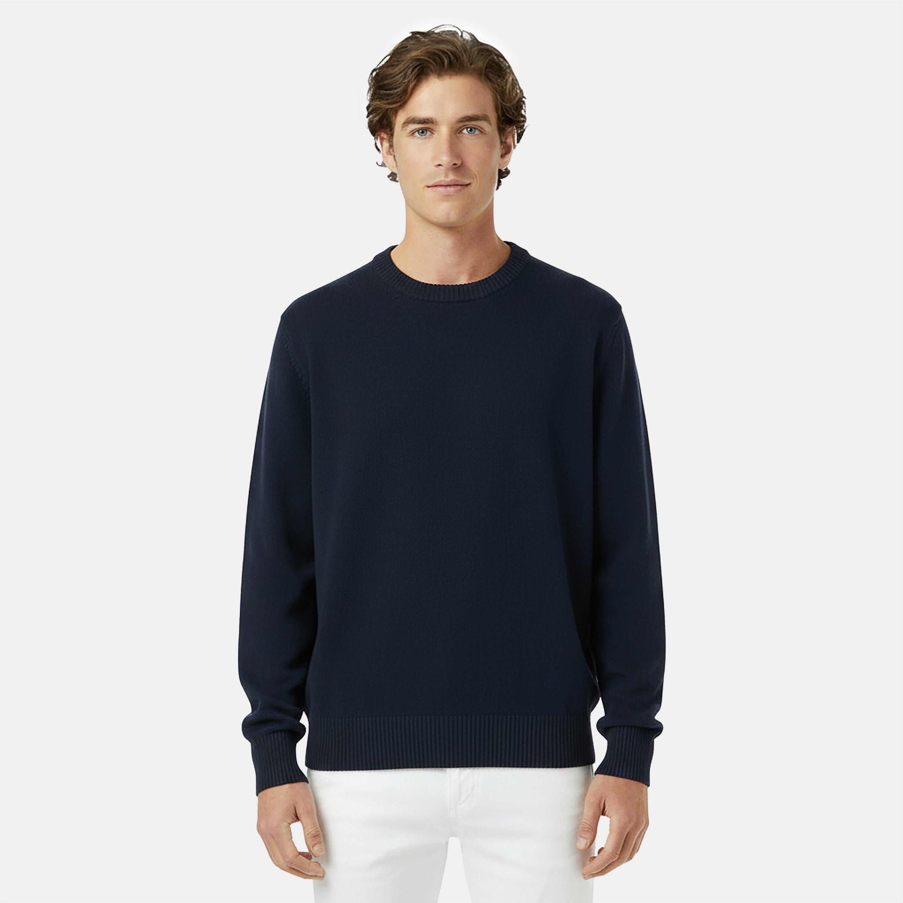 Navy - Jack Wills - Women's Vintage Crew Neck Jumper - 3