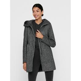 Only Sedona Light Hooded Coat