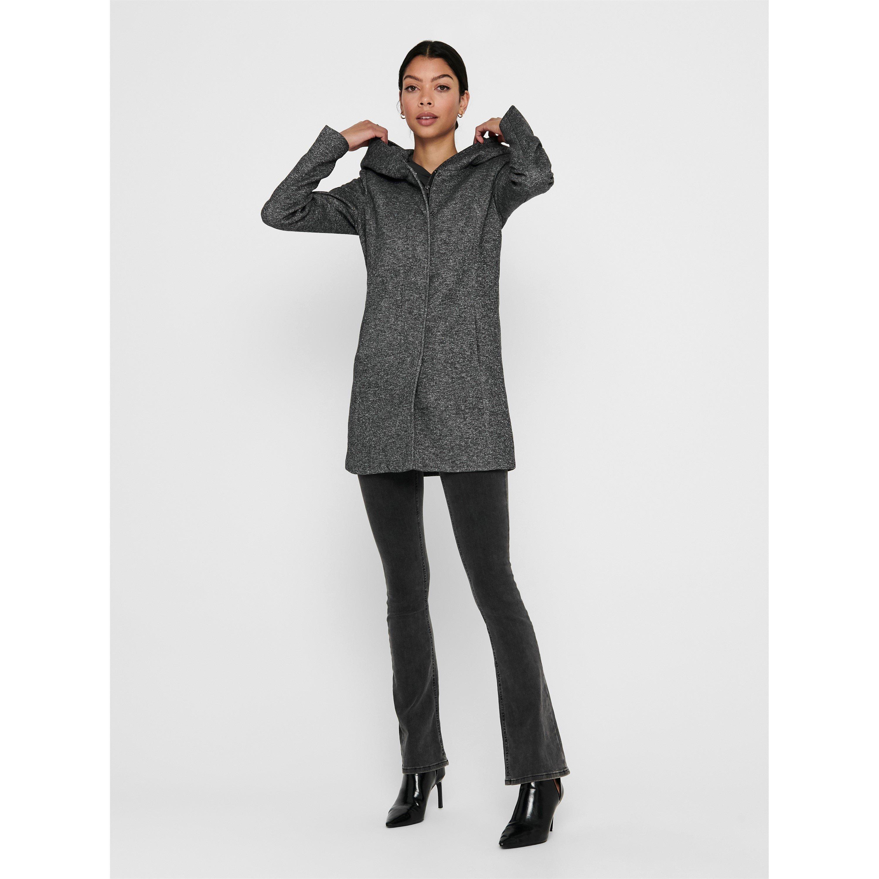 Only | Sedona Light Hooded Coat | Duffle Coats | Sports Direct