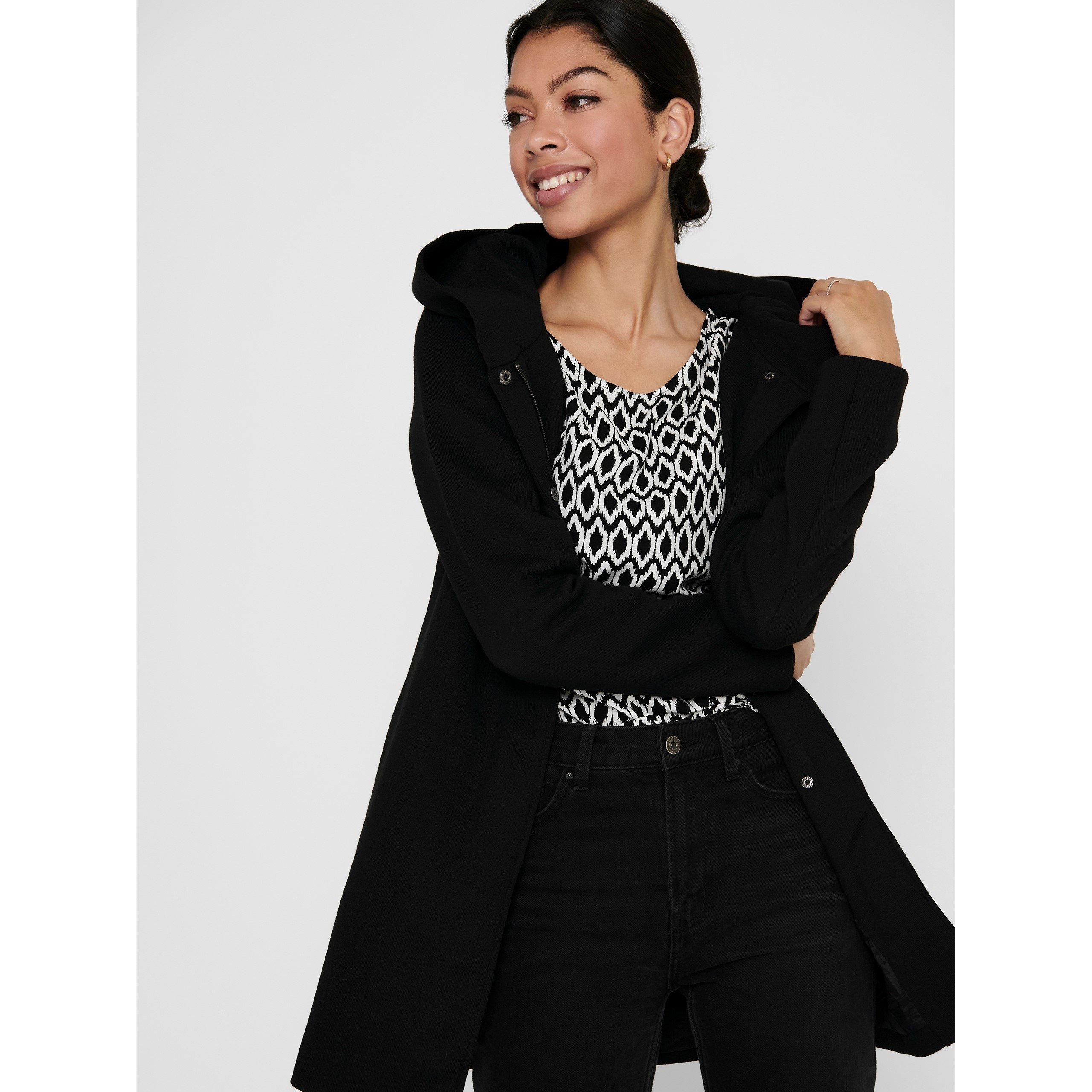 Sort - Only - Sedona Light Hooded Coat - 3