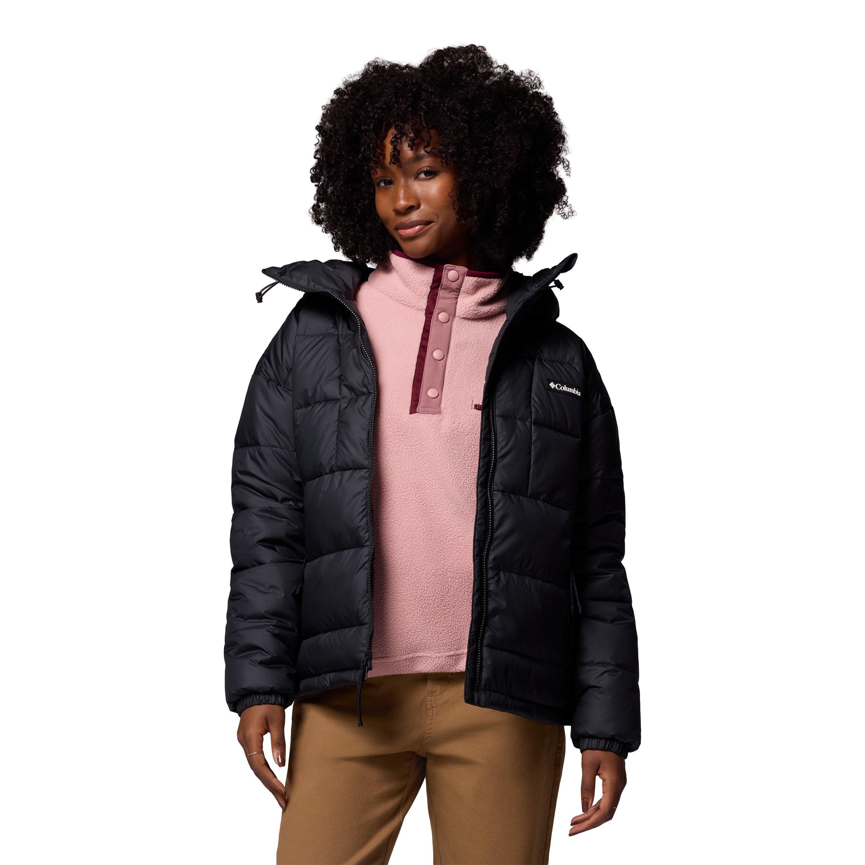 Black - Columbia - Women's Short Puffer Jacket - 4