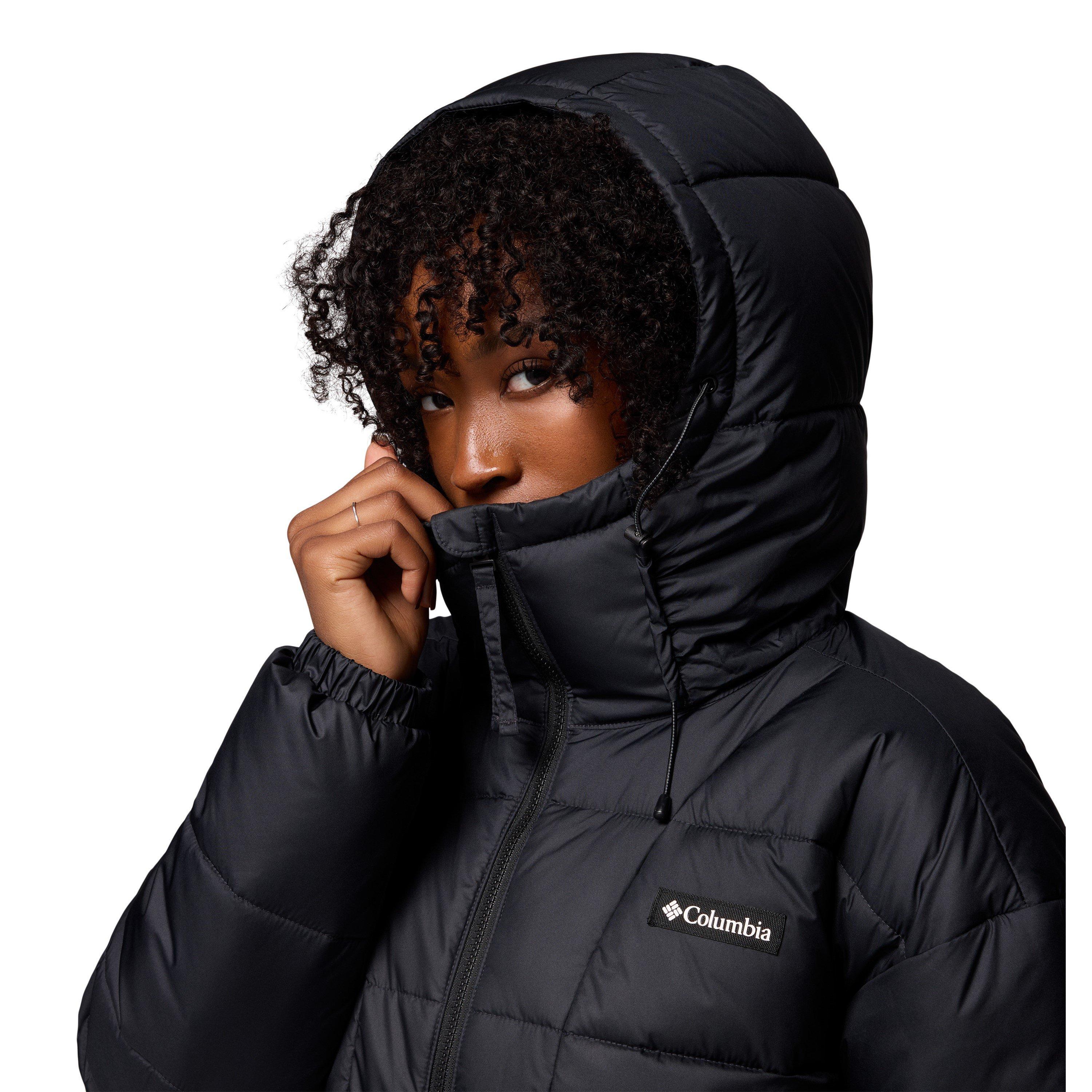 Black - Columbia - Women's Short Puffer Jacket - 8