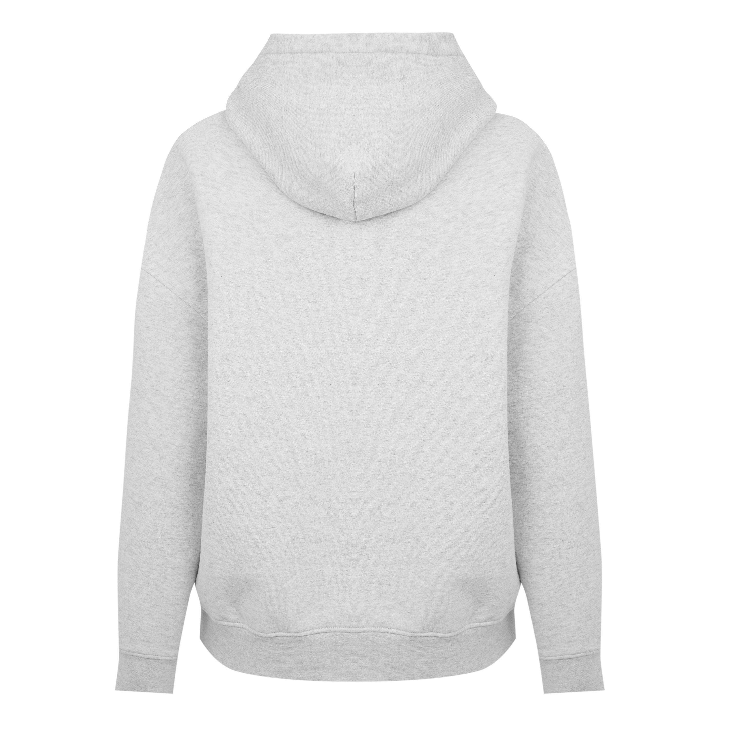 Grey Marl - 4th and Reckless - Womens Cara Hoodie - 2