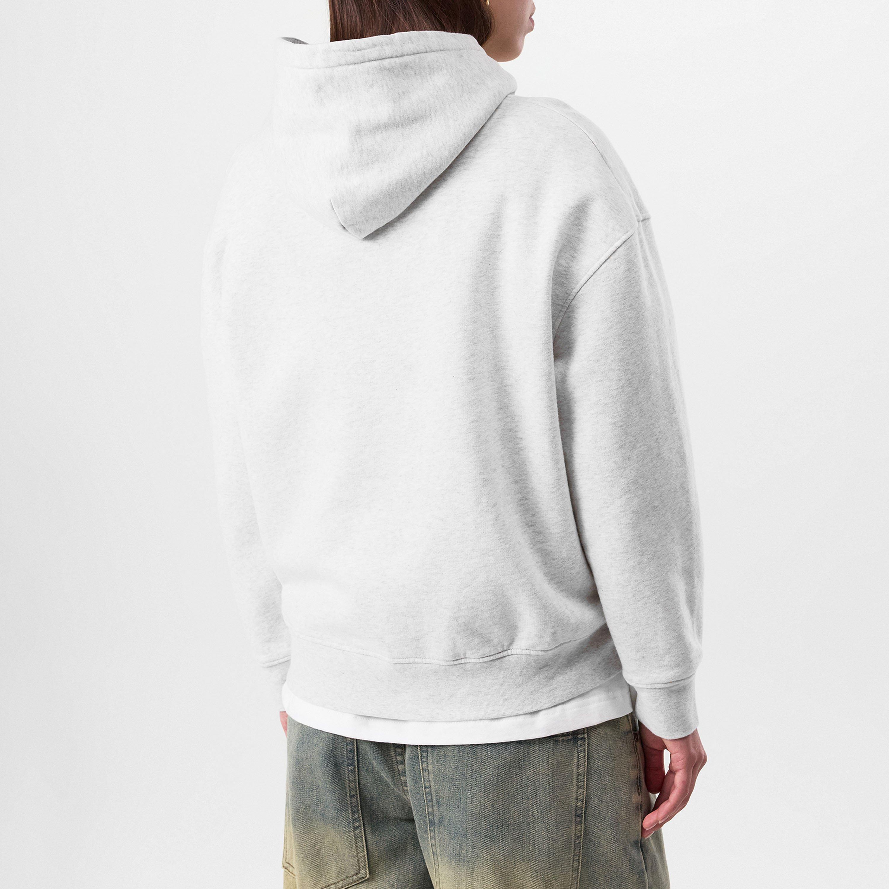 Grey Marl - 4th and Reckless - Womens Cara Hoodie - 4
