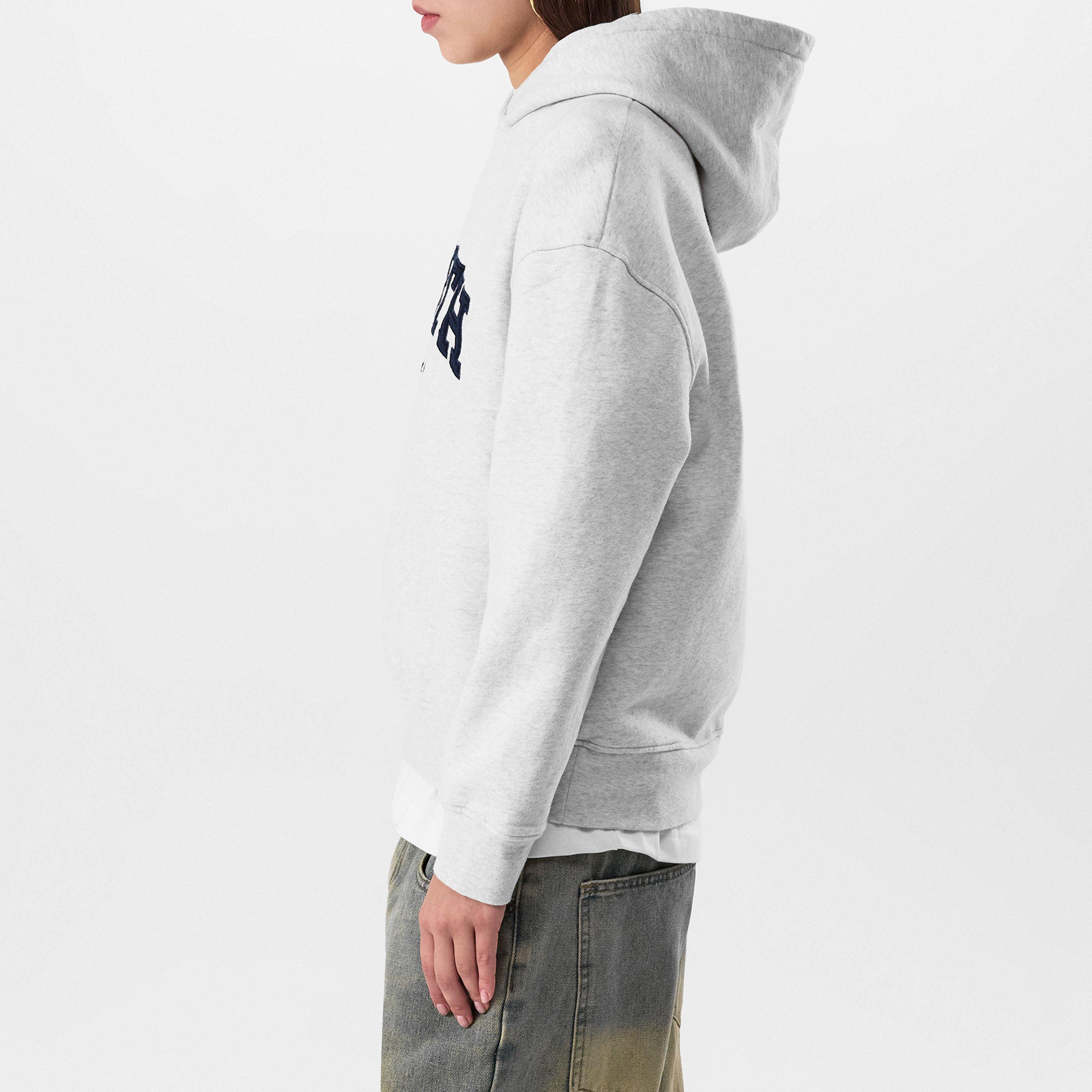 Grey Marl - 4th and Reckless - Womens Cara Hoodie - 5