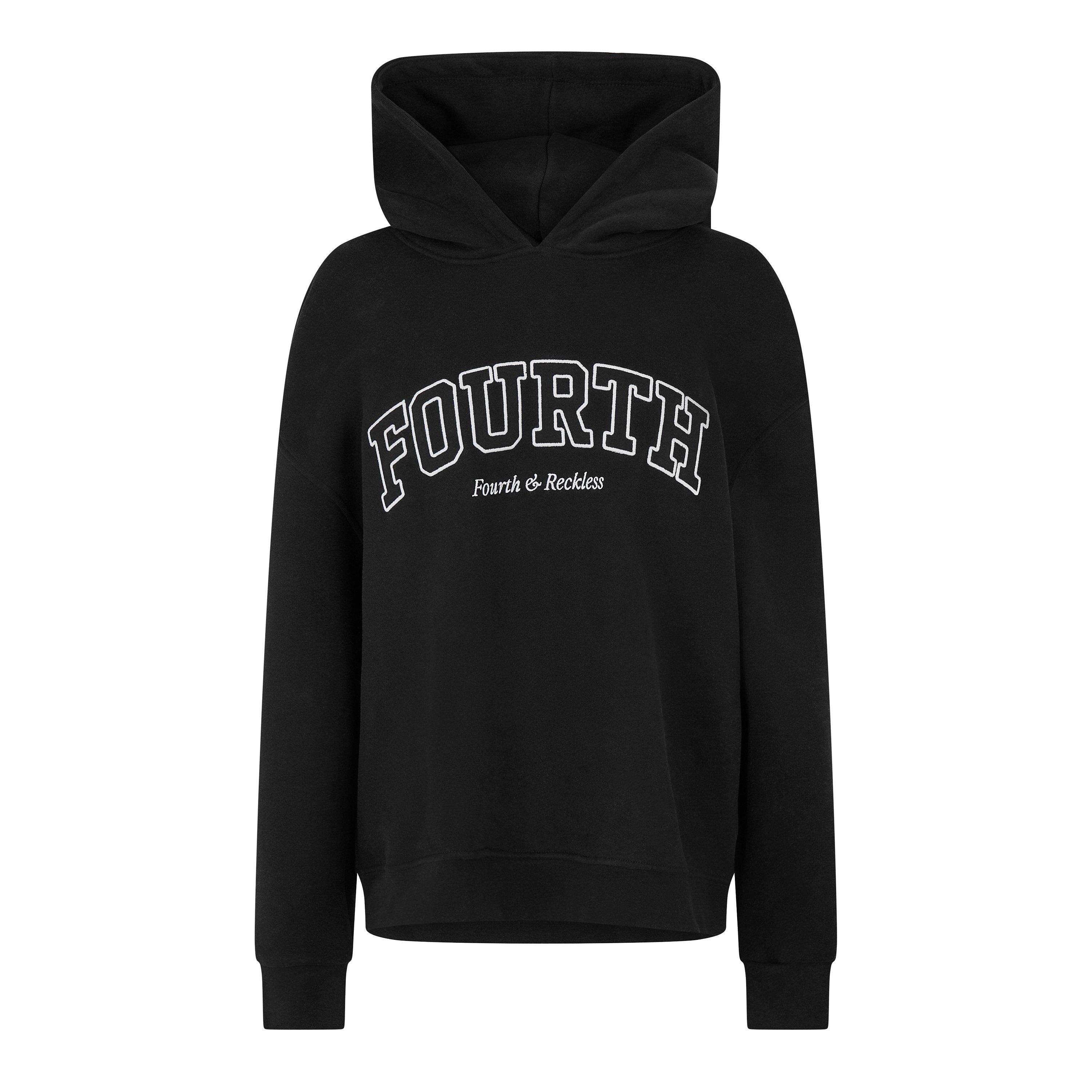 Black - 4th and Reckless - Women's Over-the-Head Hoodie - 7