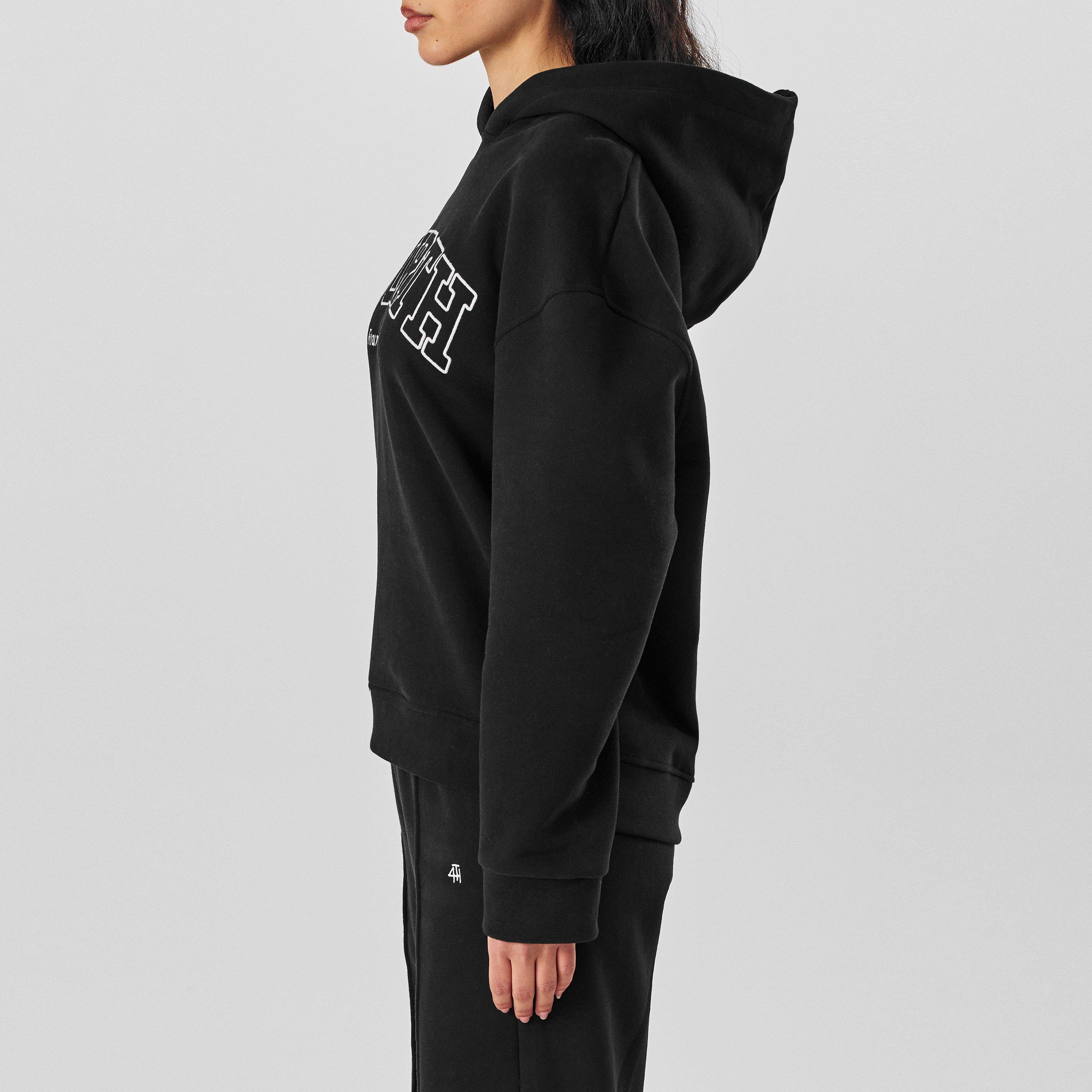 Black - 4th and Reckless - Women's Over-the-Head Hoodie - 5