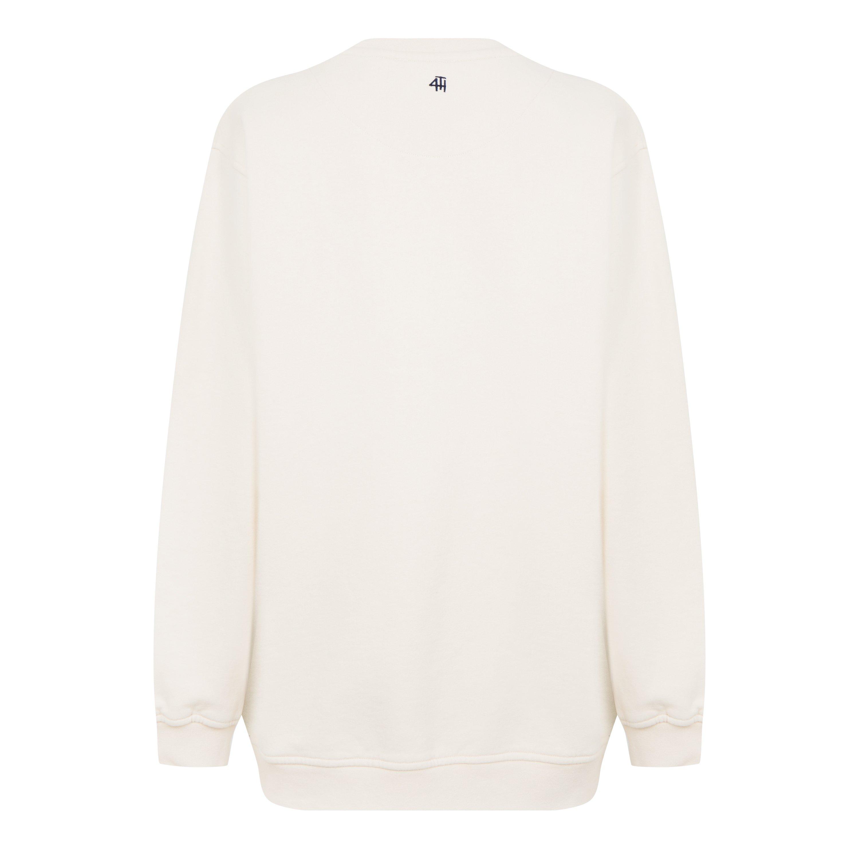 Cream - 4th and Reckless - Jen Longline Sweatshirt - 6