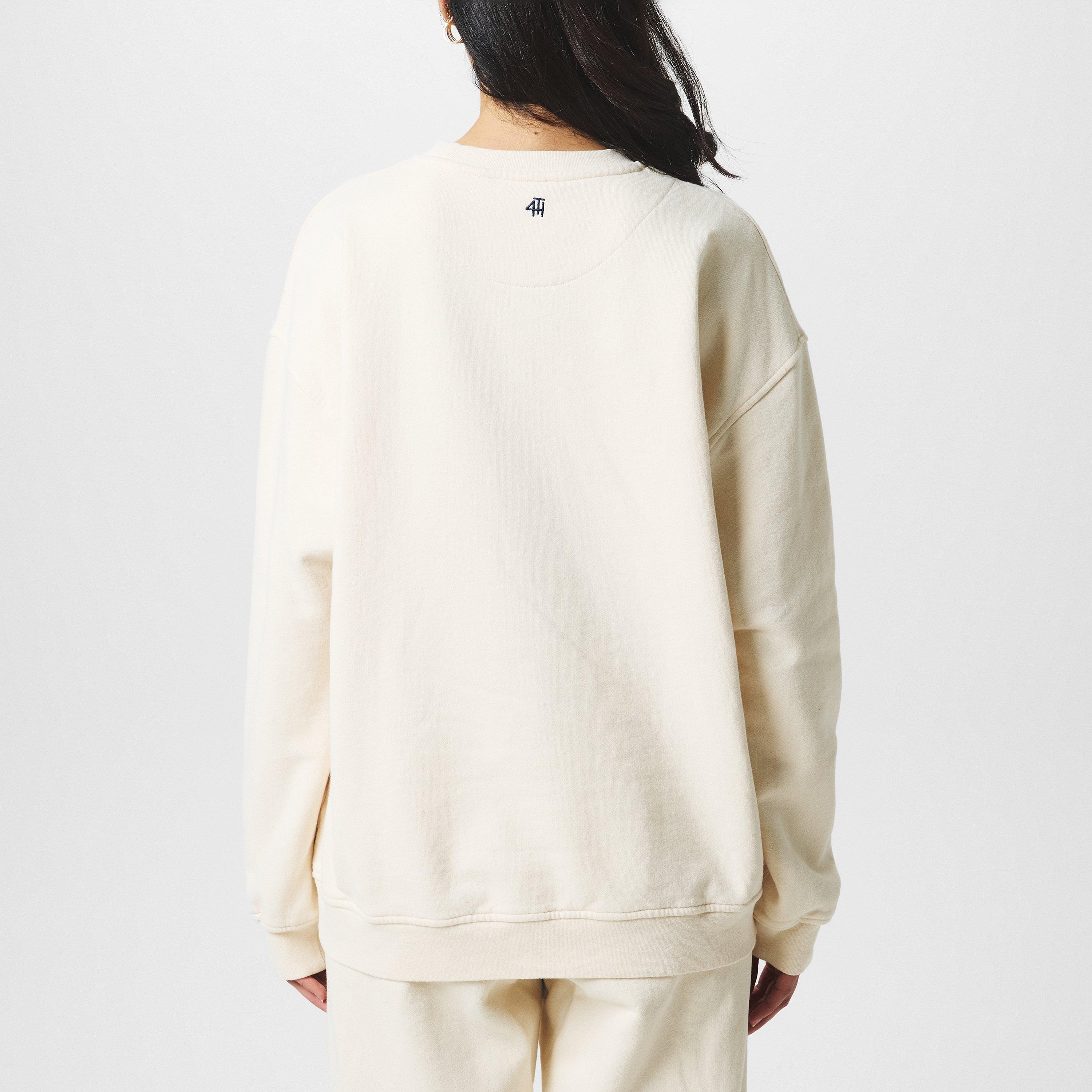 Cream - 4th and Reckless - Jen Longline Sweatshirt - 3