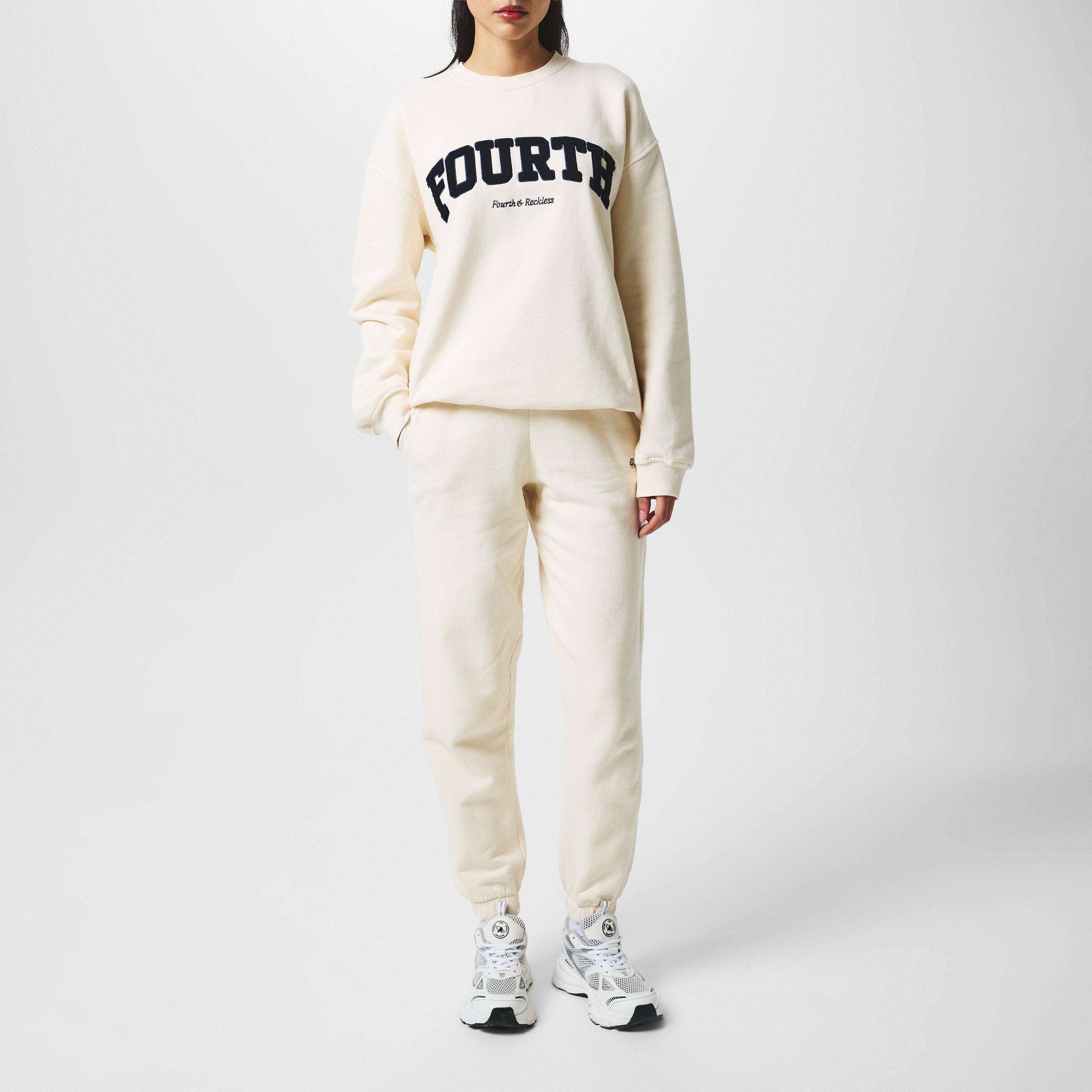 Cream - 4th and Reckless - Jen Longline Sweatshirt - 4