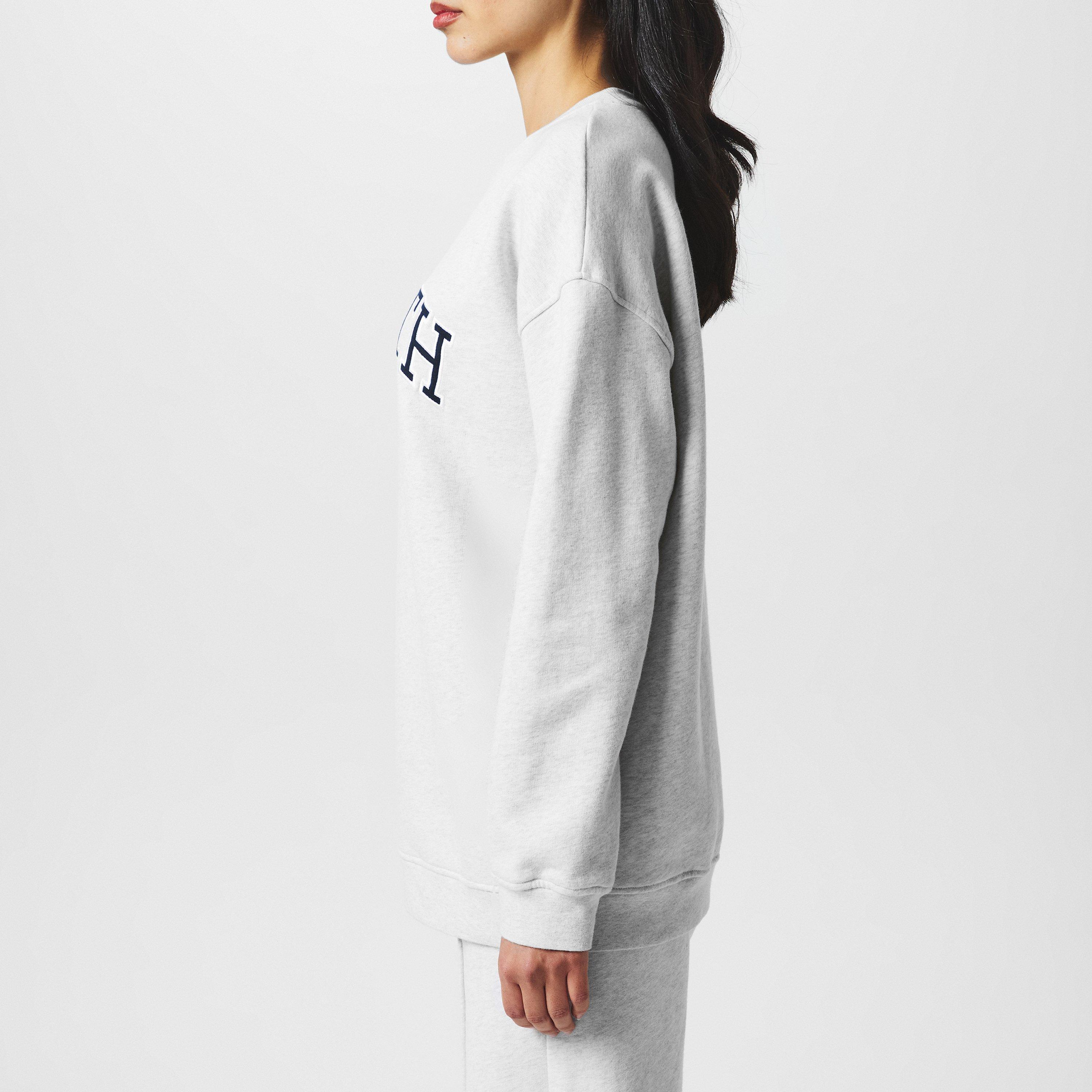 Grey Marl - 4th and Reckless - Jen Longline Sweatshirt - 6