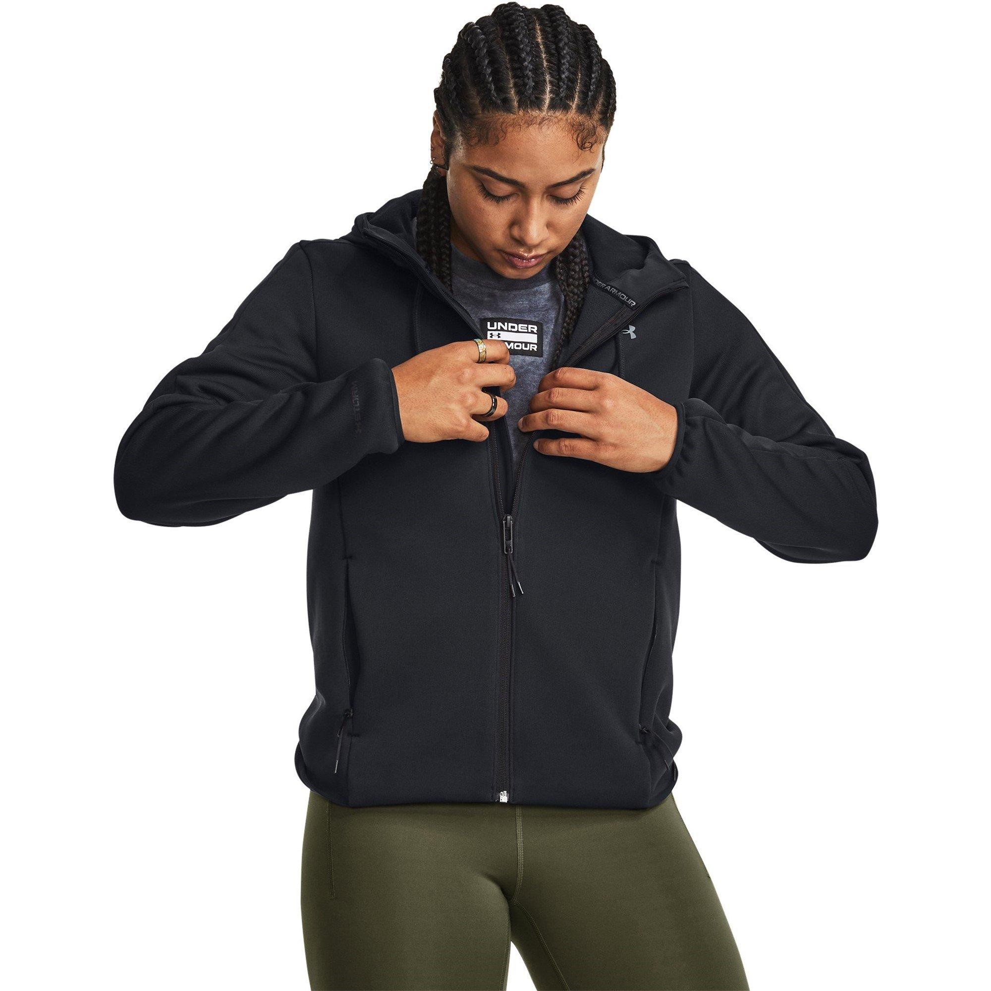 Black - Under Armour - Essential Performance Training Jacket - 6