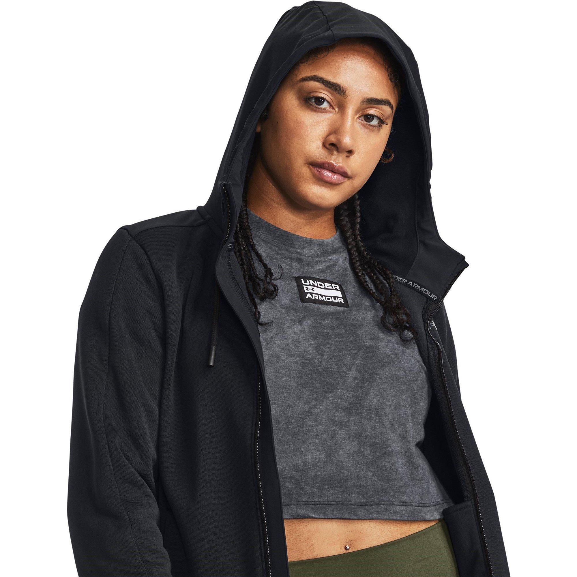 Black - Under Armour - Essential Performance Training Jacket - 8