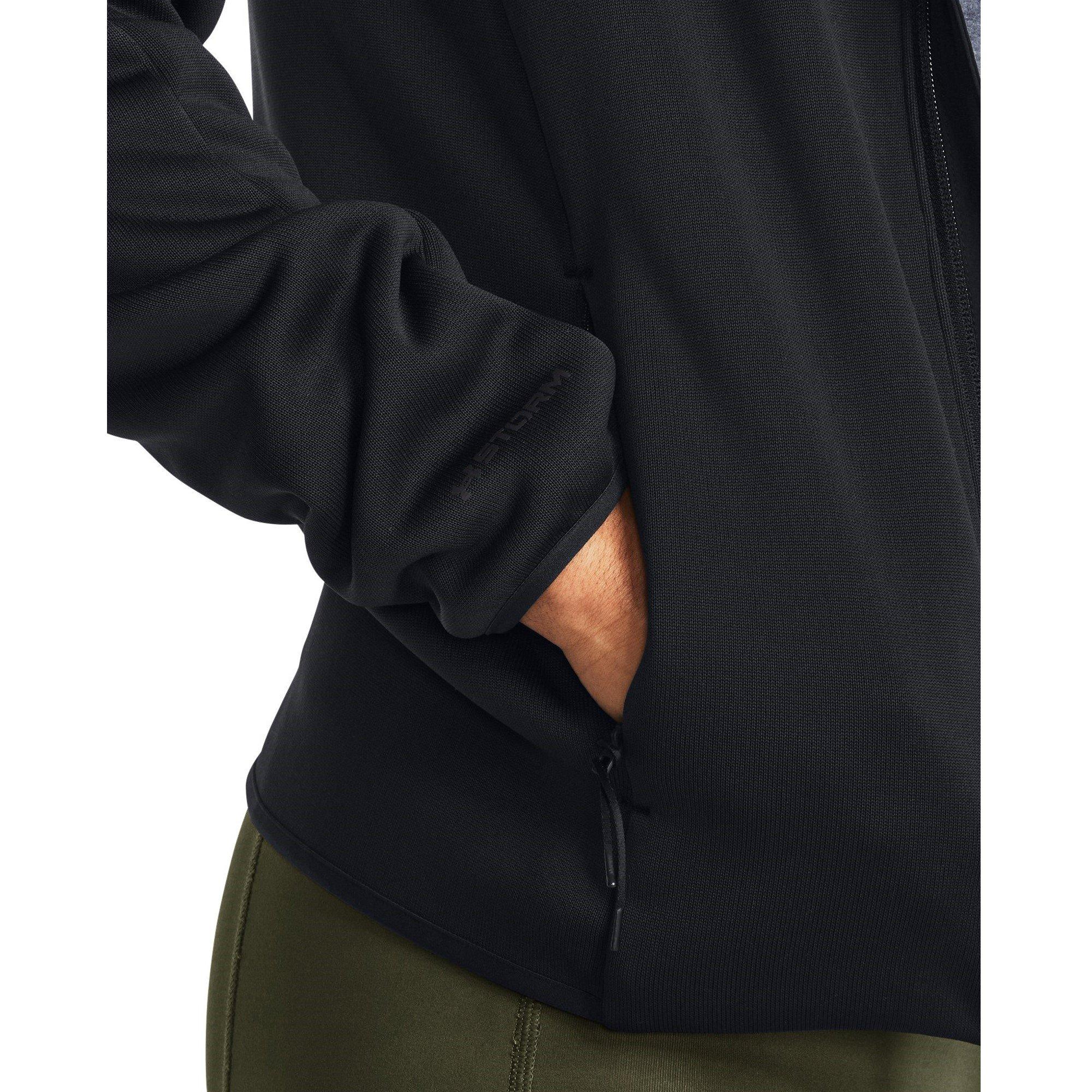 Black - Under Armour - Essential Performance Training Jacket - 9