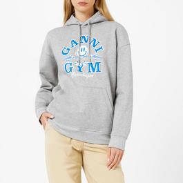 Ganni Isoli Gym Hoodie