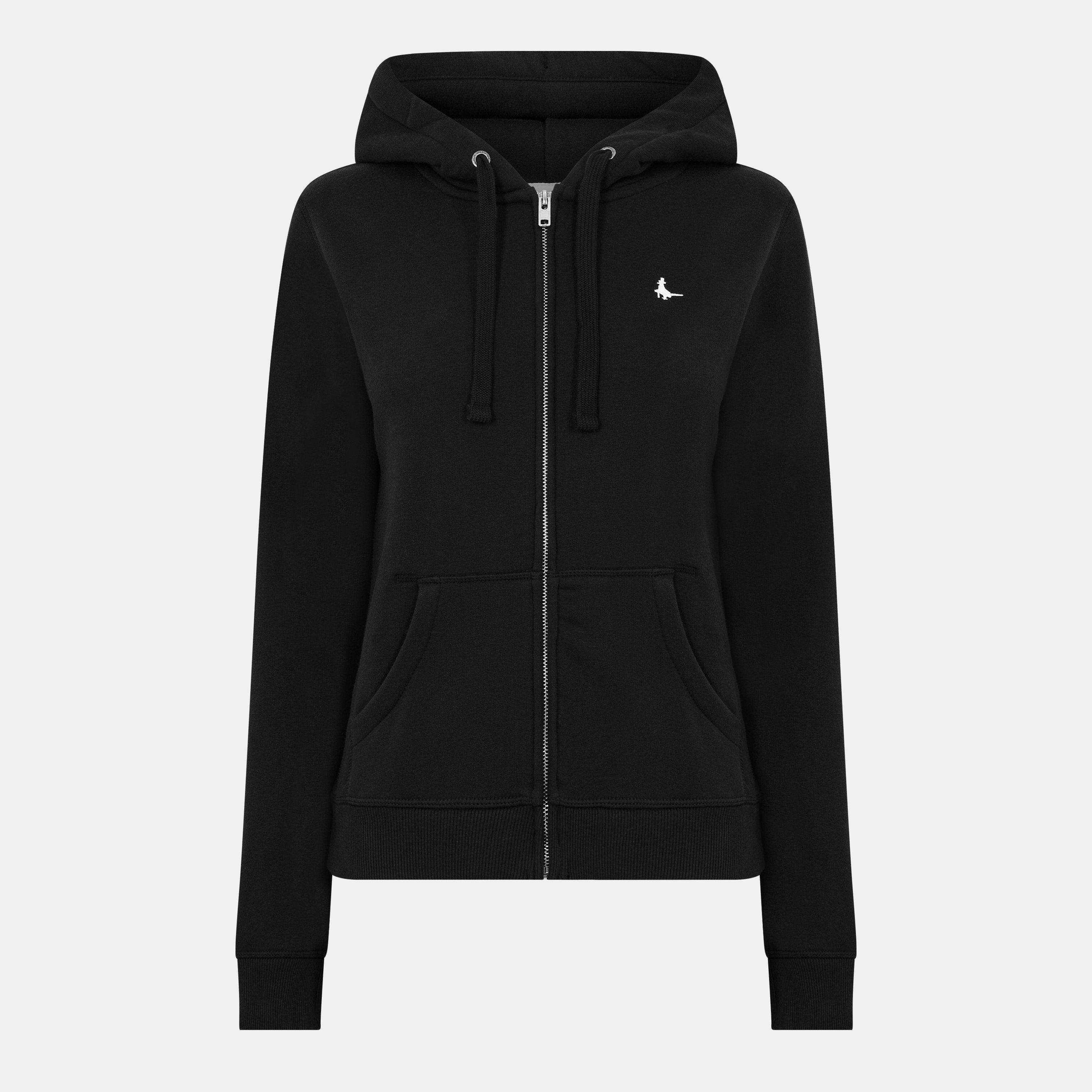 Jack Wills Astbury Pheasant Logo Zip Hoodie | USC