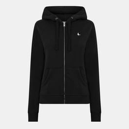 Jack Wills Pheasant Logo Zip Hoodie