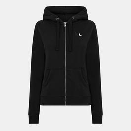 Jack Wills Astbury Pheasant Logo Zip Hoodie