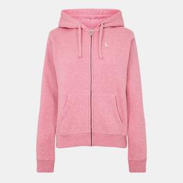 Jack Wills Pheasant Logo Zip Hoodie