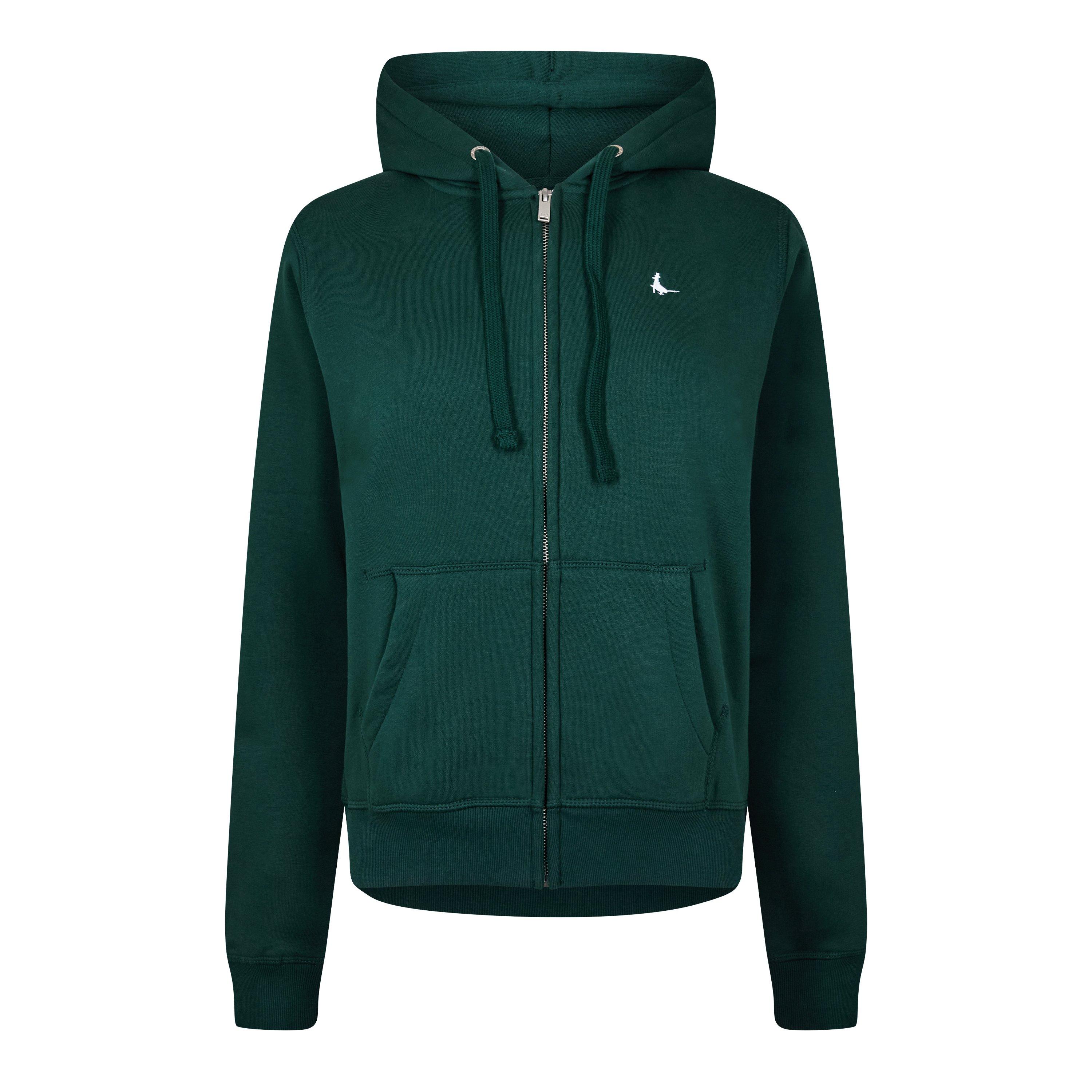 Astbury Pheasant Logo Zip Hoodie