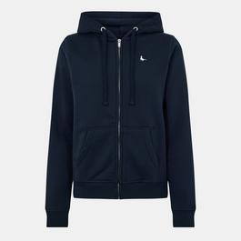 Jack Wills Pheasant Logo Zip Hoodie