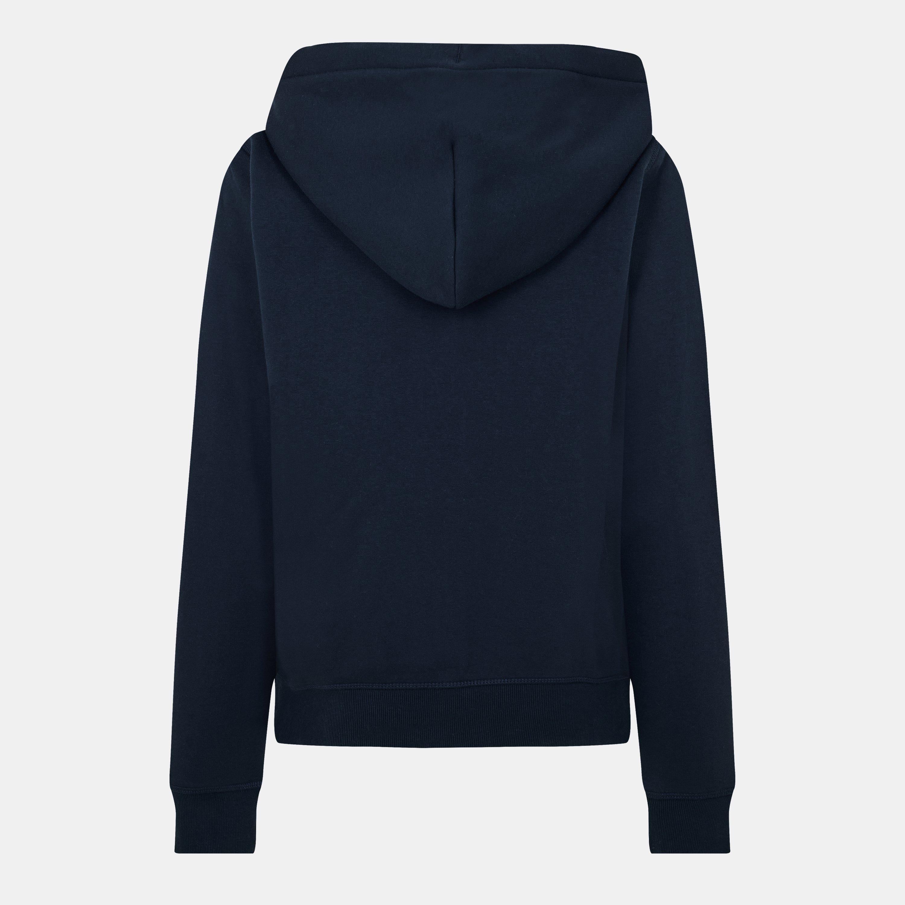 Blu navy - Jack Wills - Pheasant Logo Zip Hoodie - 2