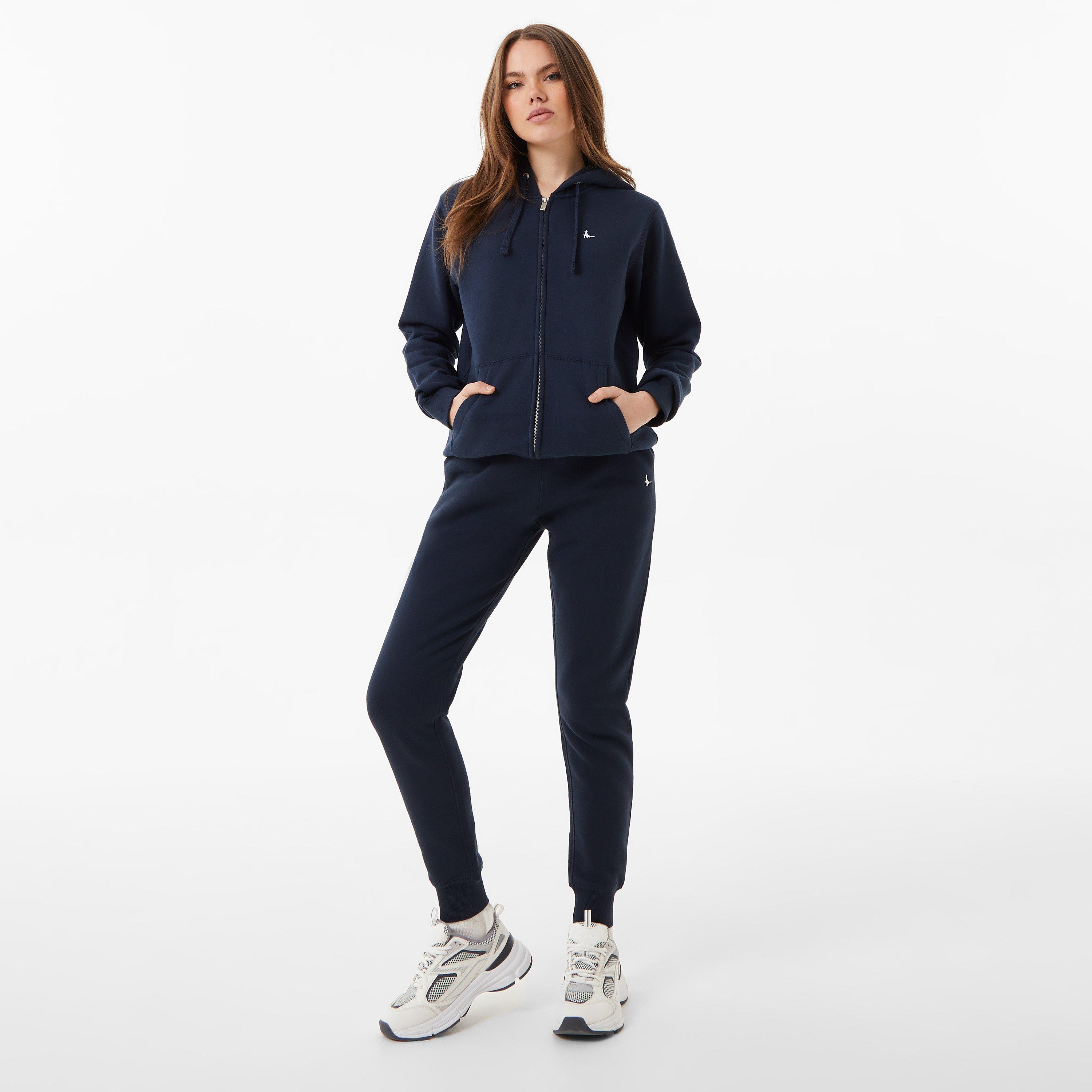 Blu navy - Jack Wills - Pheasant Logo Zip Hoodie - 4