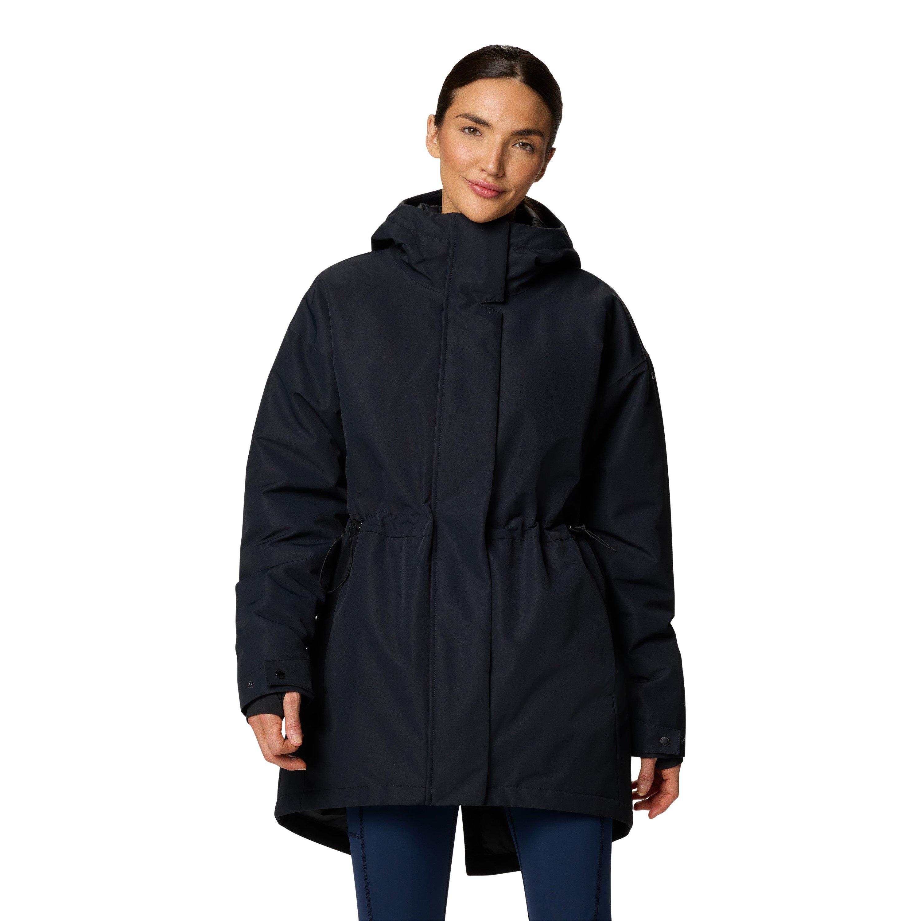 Columbia Women's Parka - Black - 14 (L)