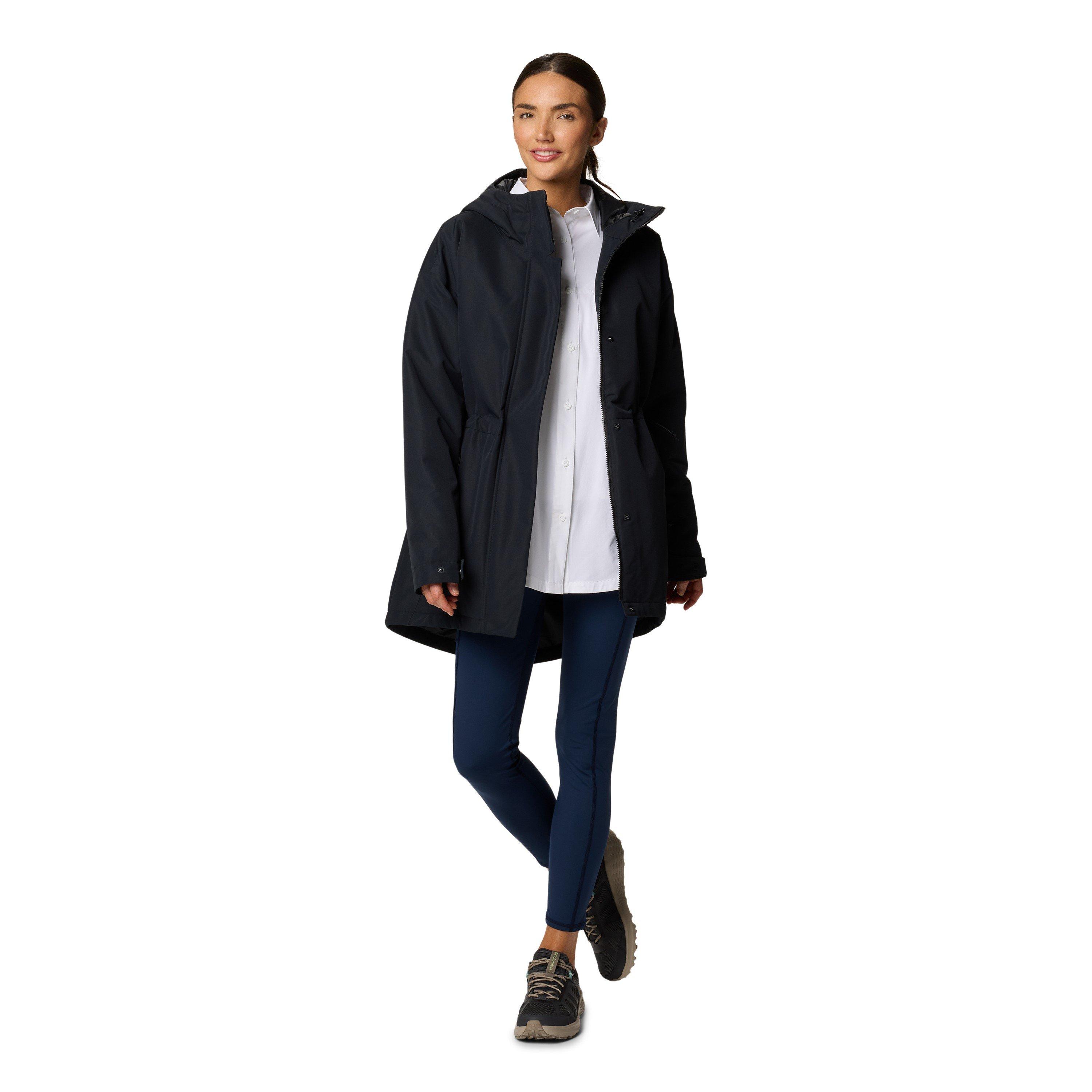Black - Columbia - Women's Parka - 3