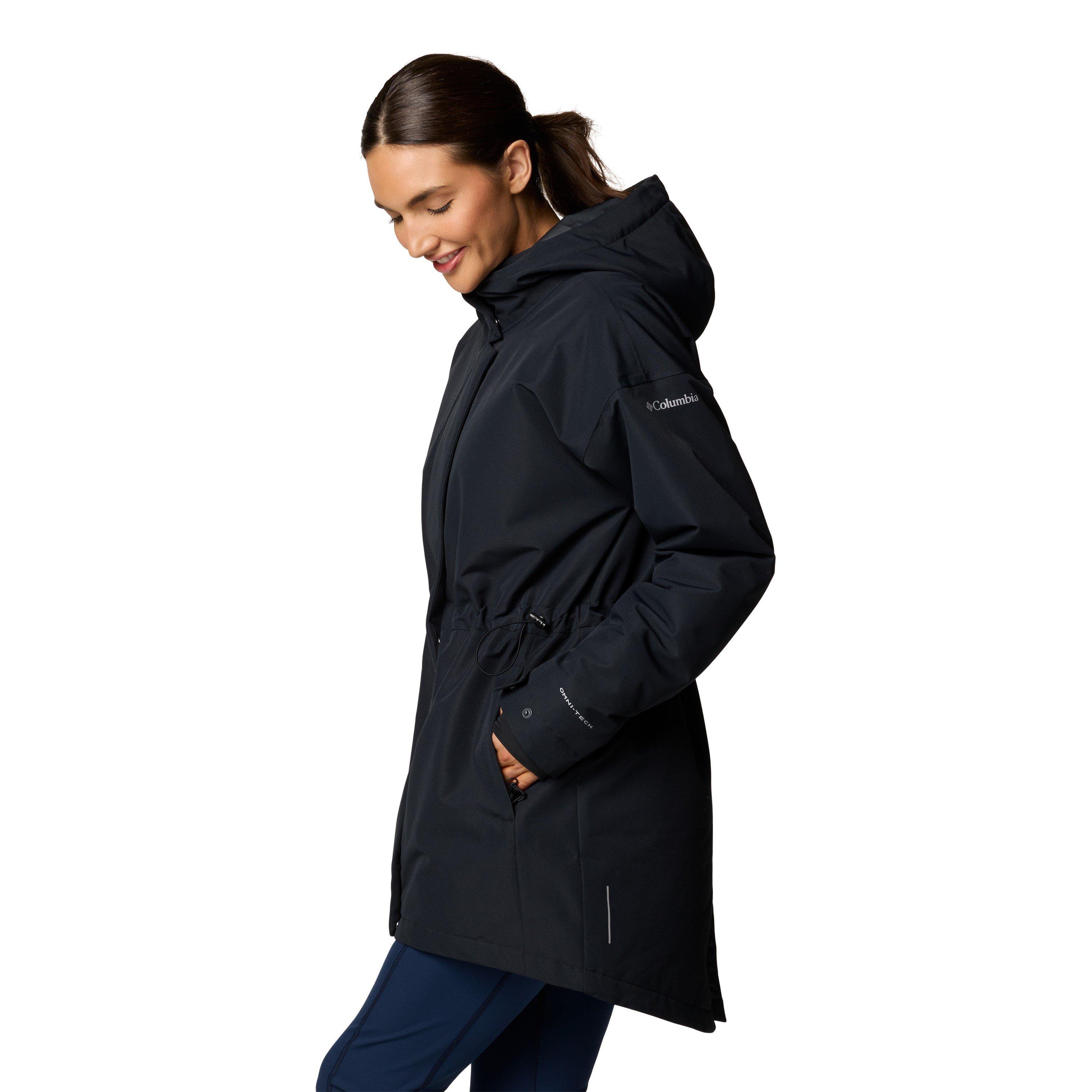 Black - Columbia - Women's Parka - 4