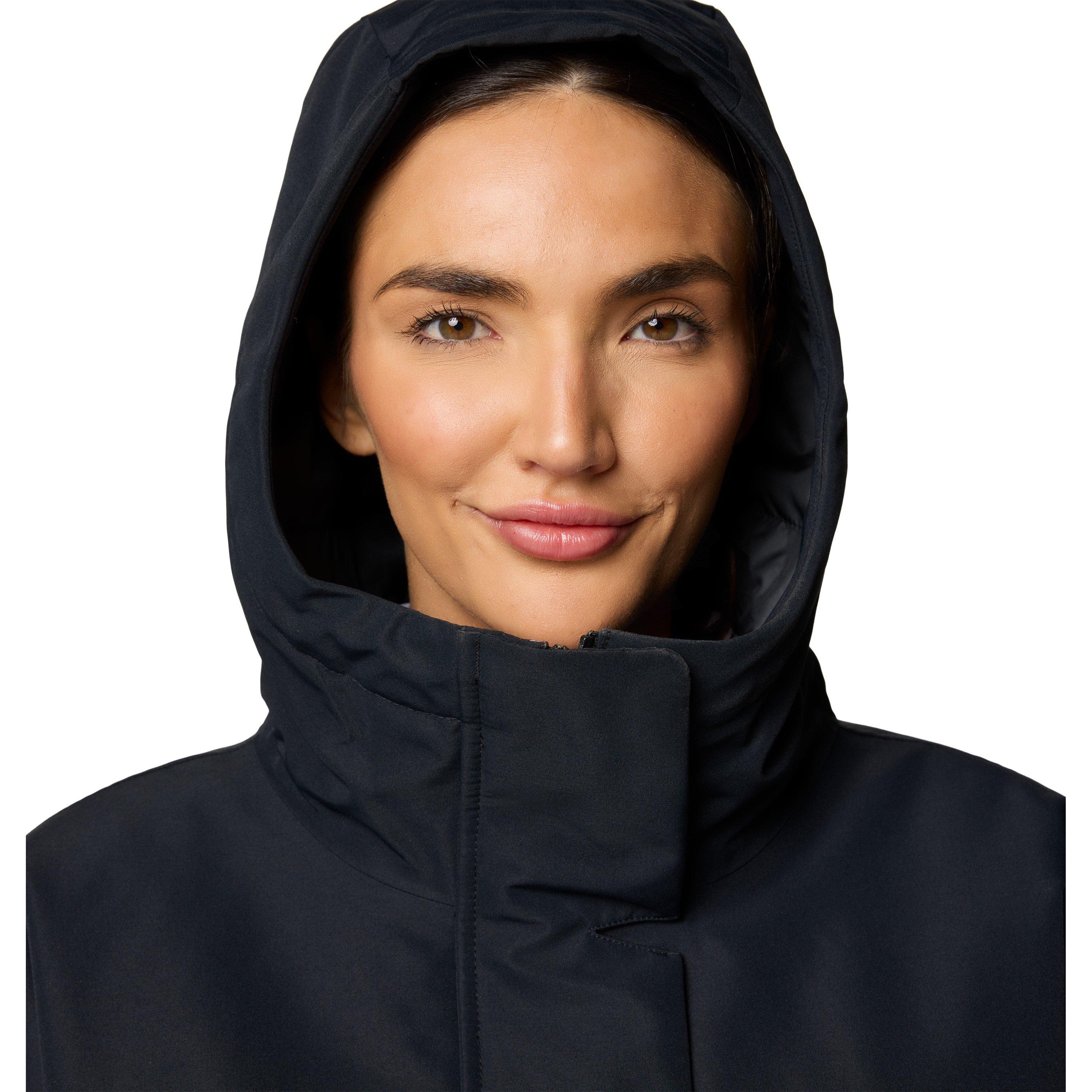 Black - Columbia - Women's Parka - 5