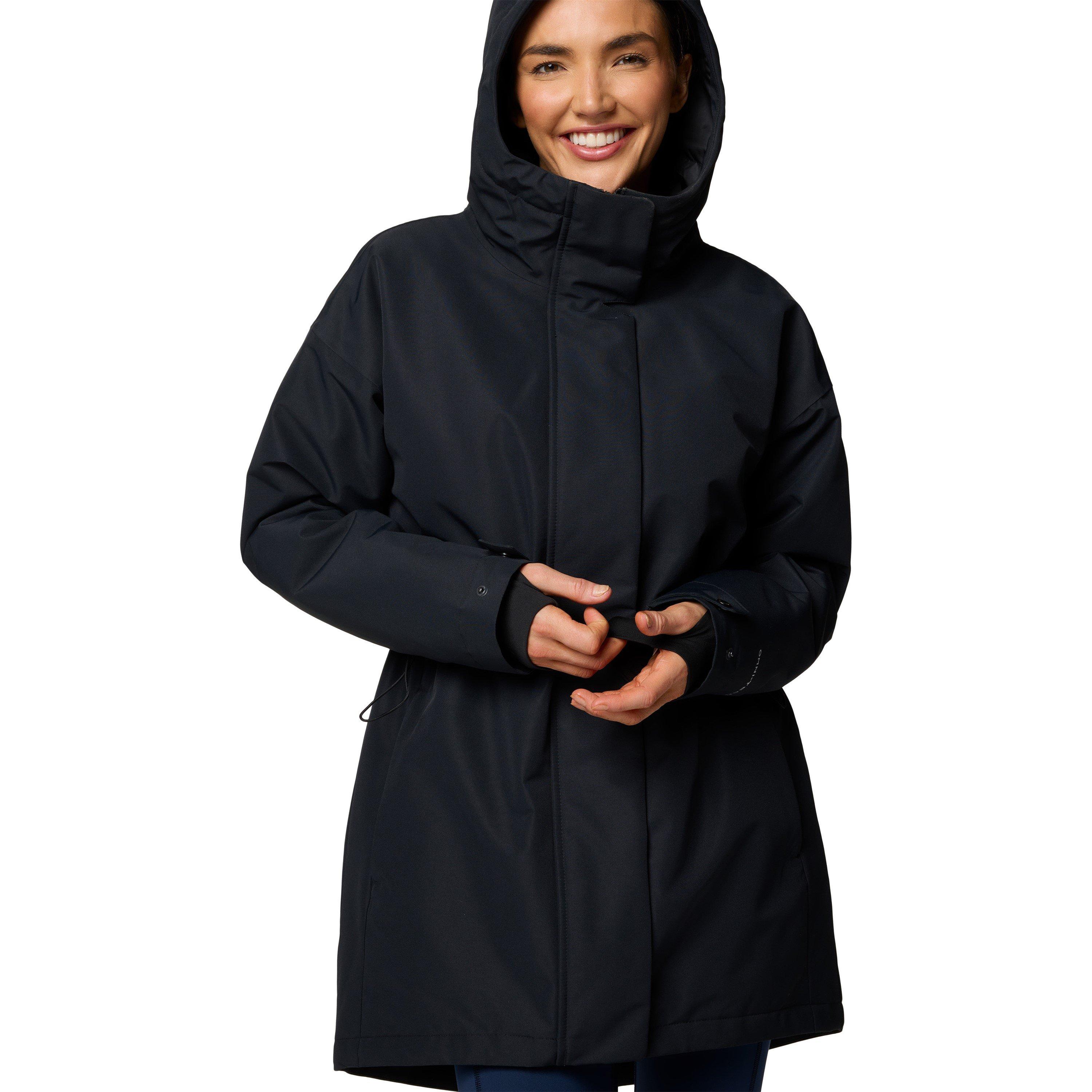 Black - Columbia - Women's Parka - 6