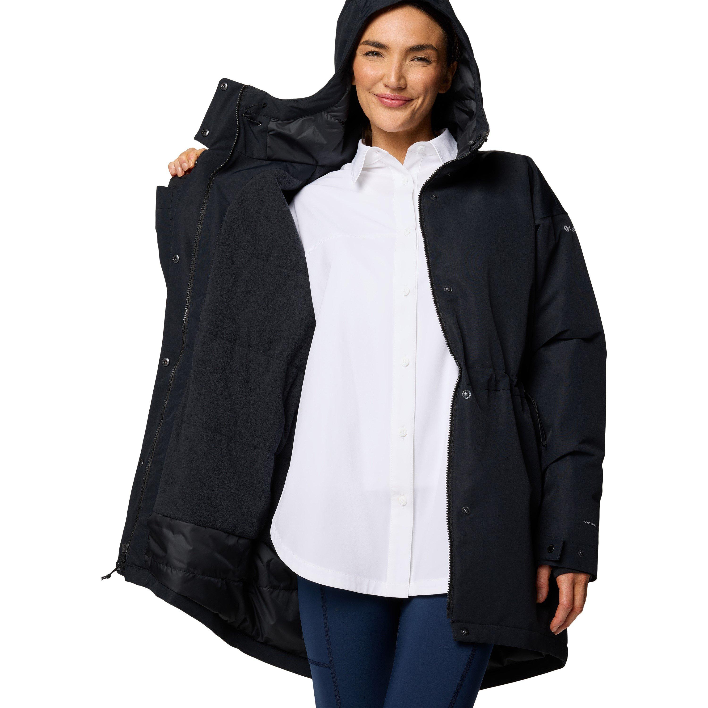 Black - Columbia - Women's Parka - 7