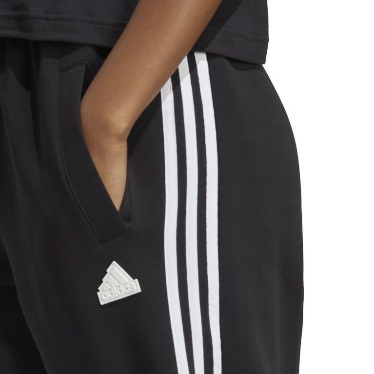Noir - adidas sale - Future Icons Three Stripe Tracksuit Bottoms Womens - 5