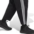 Noir - adidas sale - Future Icons Three Stripe Tracksuit Bottoms Womens - 6