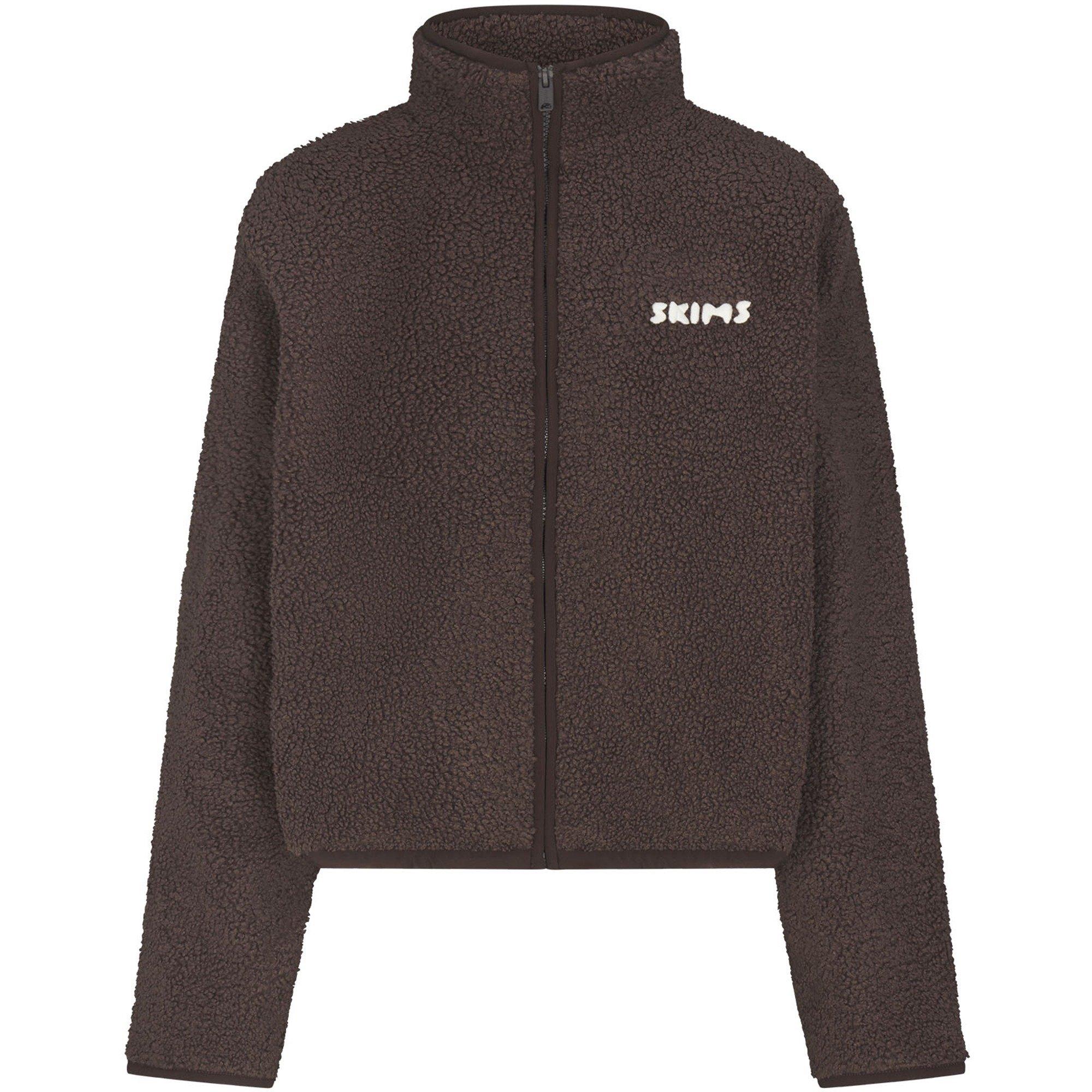 Espresso - SKIMS - SKIMS Teddy Jacket Ld64 - 1