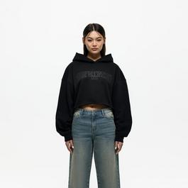Good For Nothing Cropped Hoodie