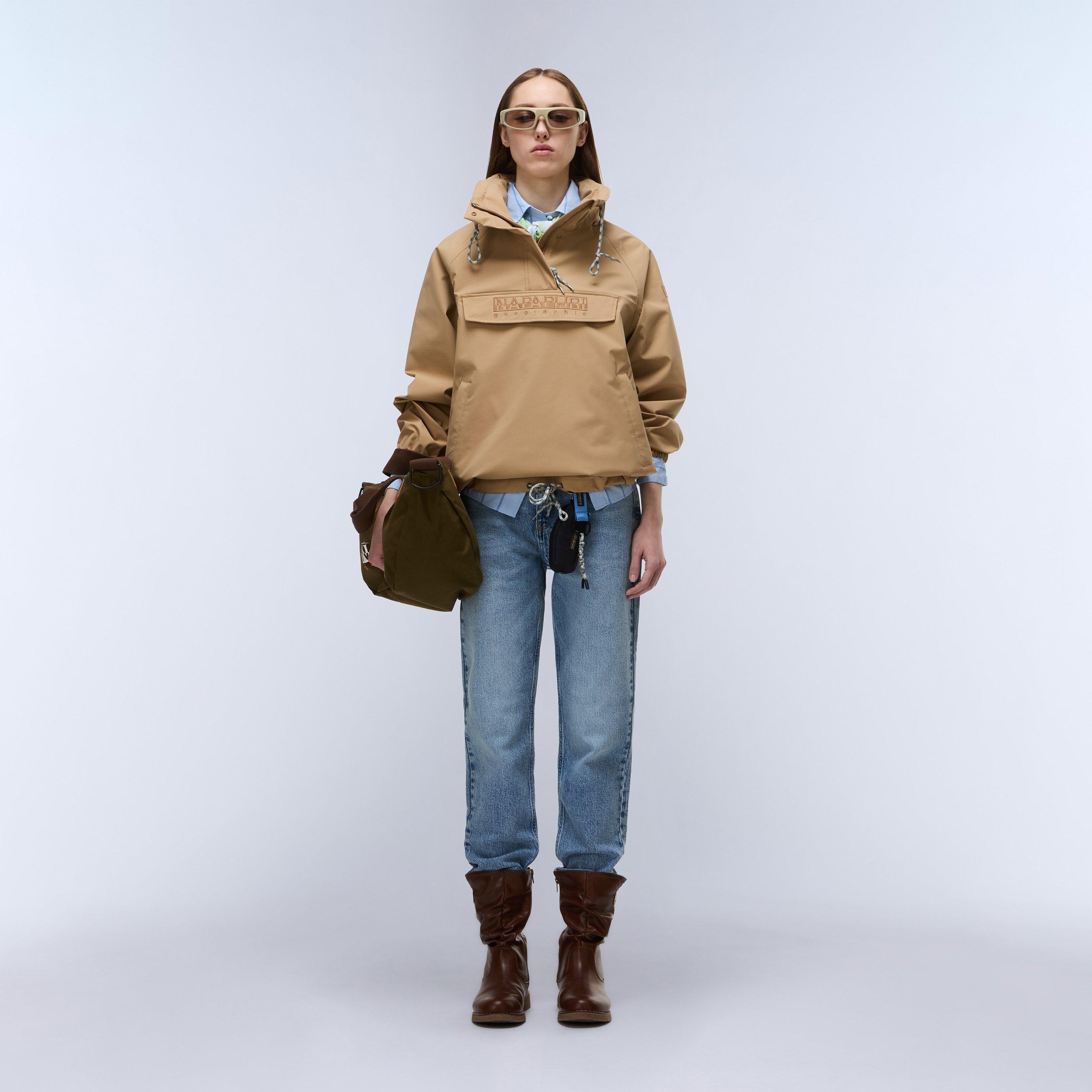 TANNIN N1Q - Napapijri - Women's Rainforest Dune Rain Anorak - 5