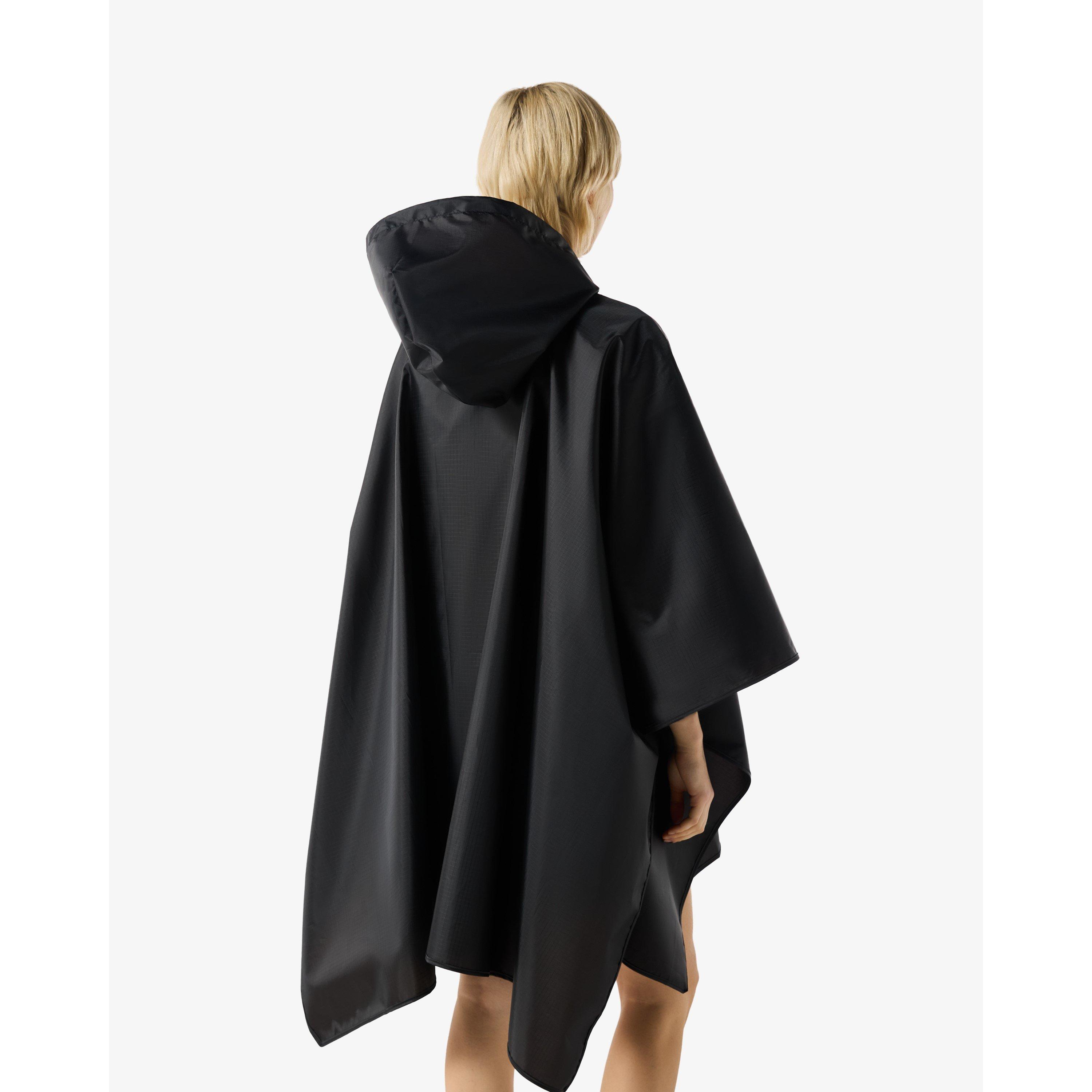 Black - Hunter - Hunter Poncho Rain P Ld62 - 2