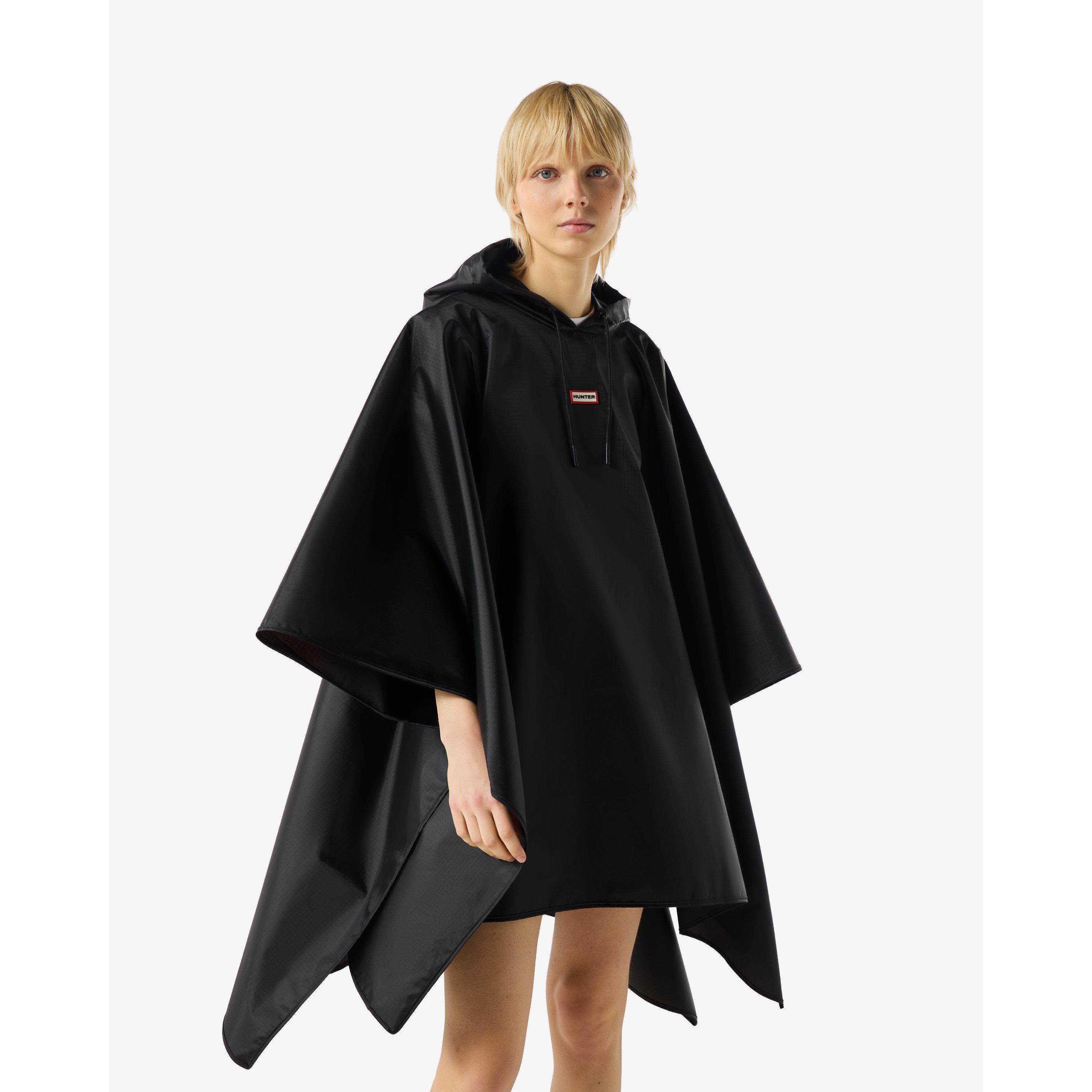 Black - Hunter - Hunter Poncho Rain P Ld62 - 3