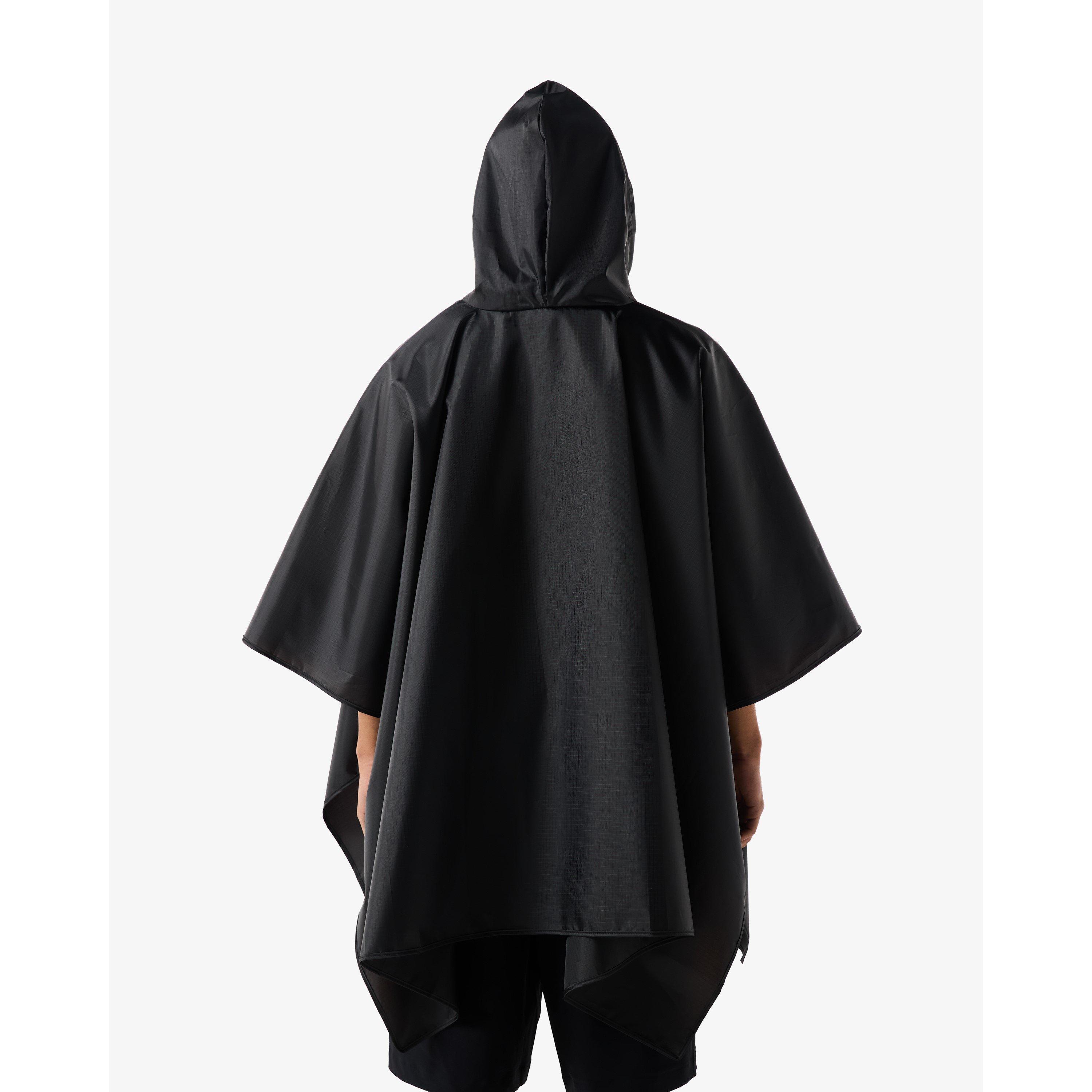 Black - Hunter - Hunter Poncho Rain P Ld62 - 4