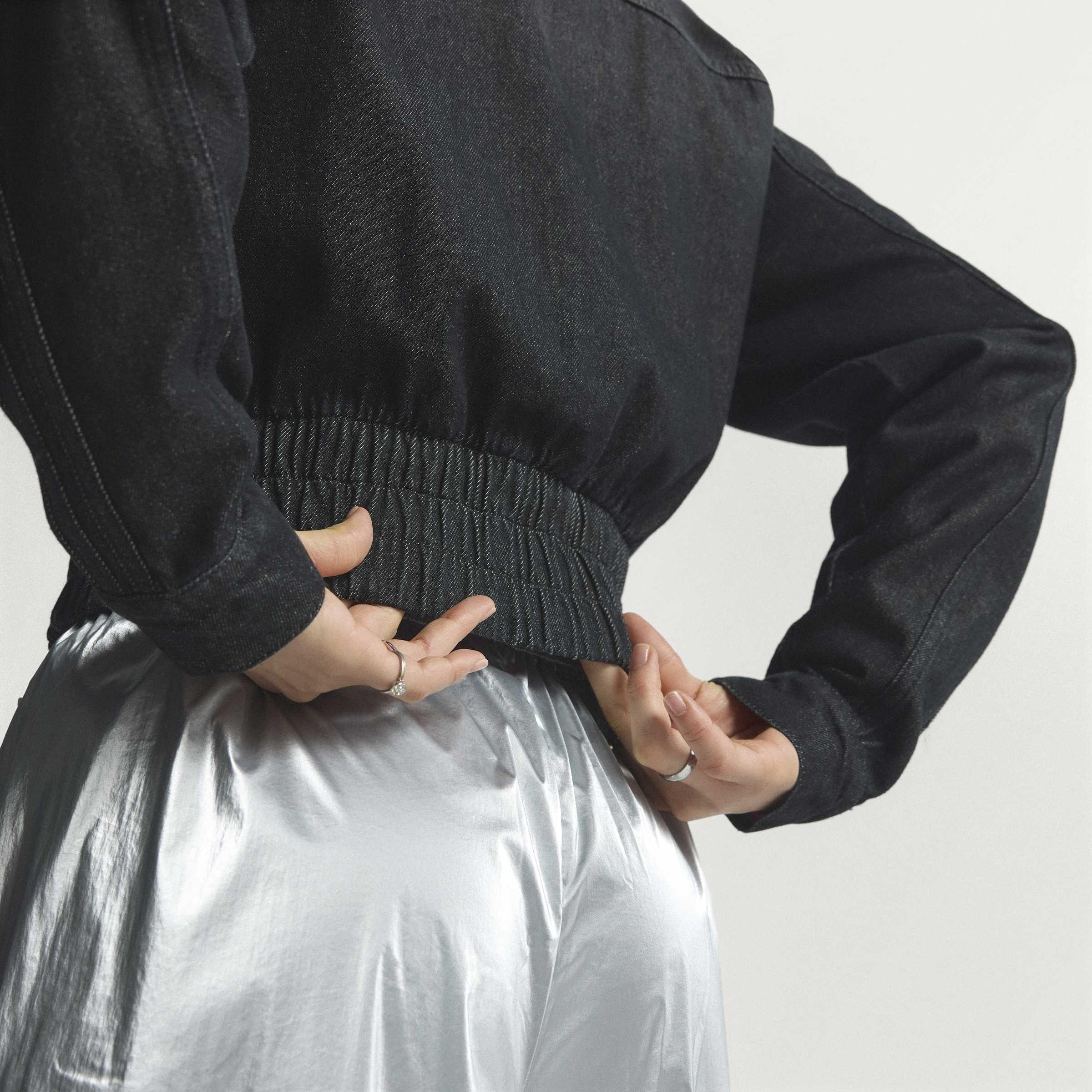 True Black - adidas Originals - Adi OG Denim Top Ld64 - 15