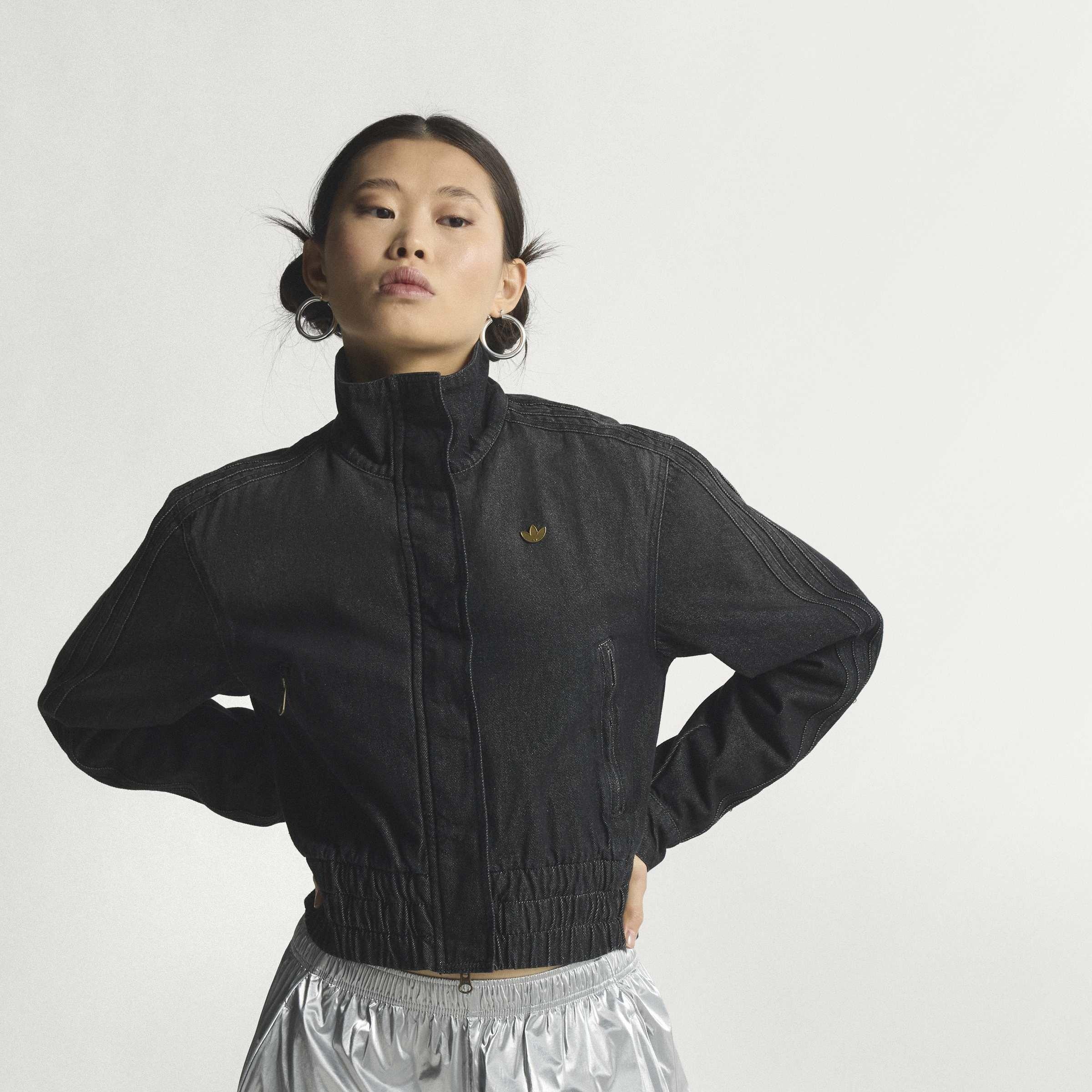 True Black - adidas Originals - Adi OG Denim Top Ld64 - 16
