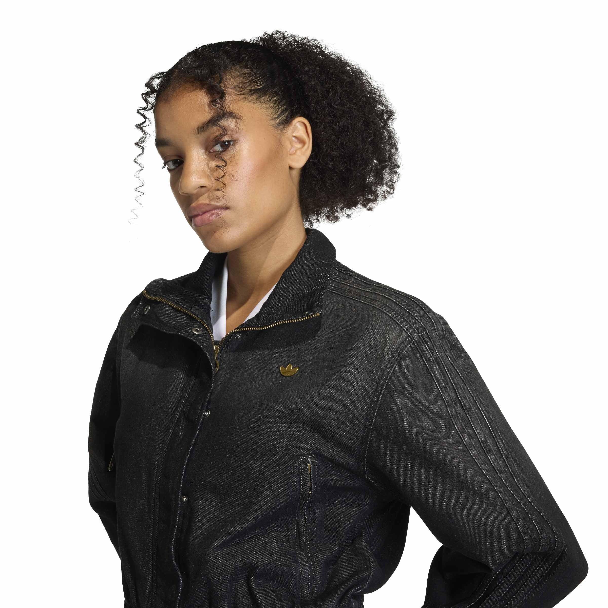 True Black - adidas Originals - Adi OG Denim Top Ld64 - 4