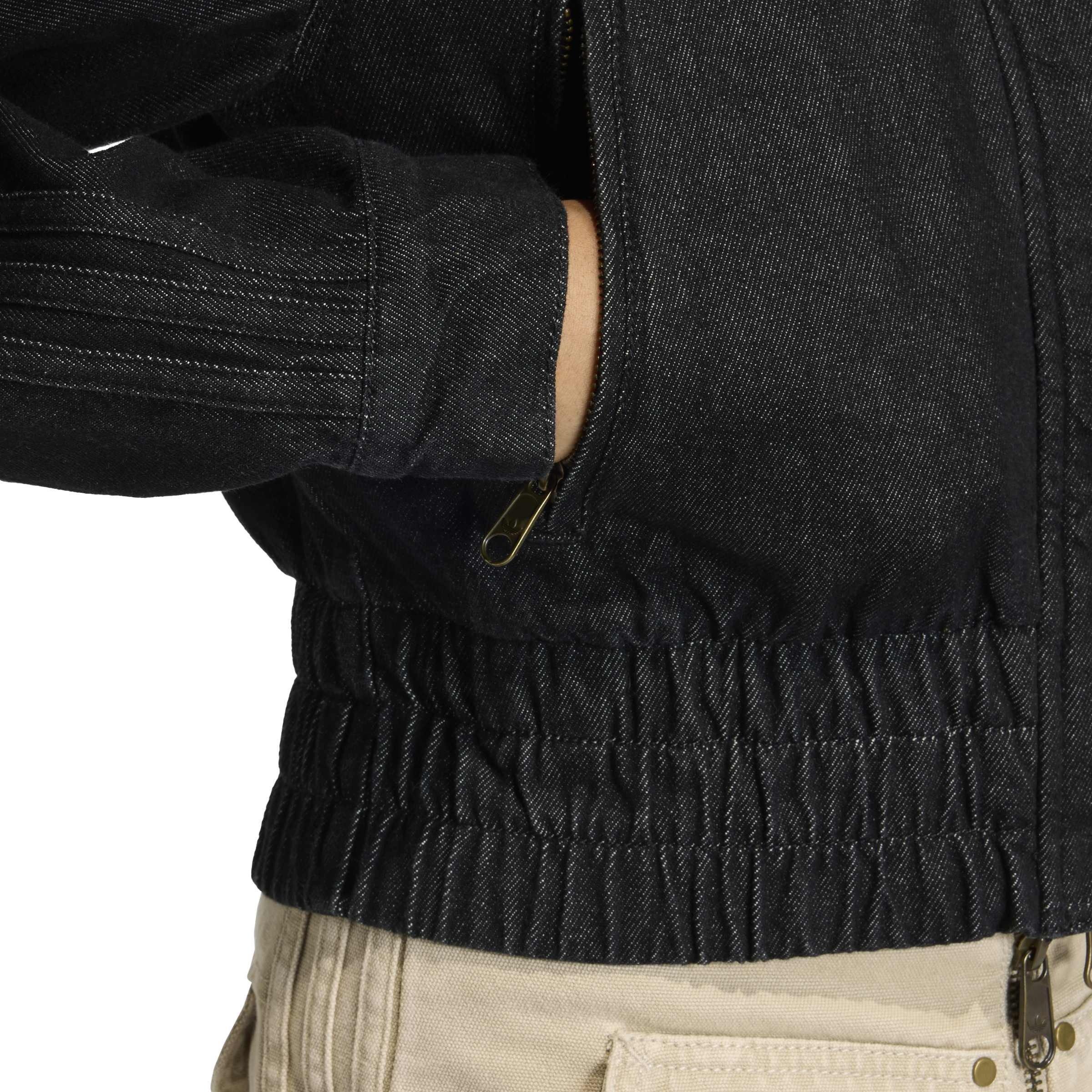 True Black - adidas Originals - Adi OG Denim Top Ld64 - 5