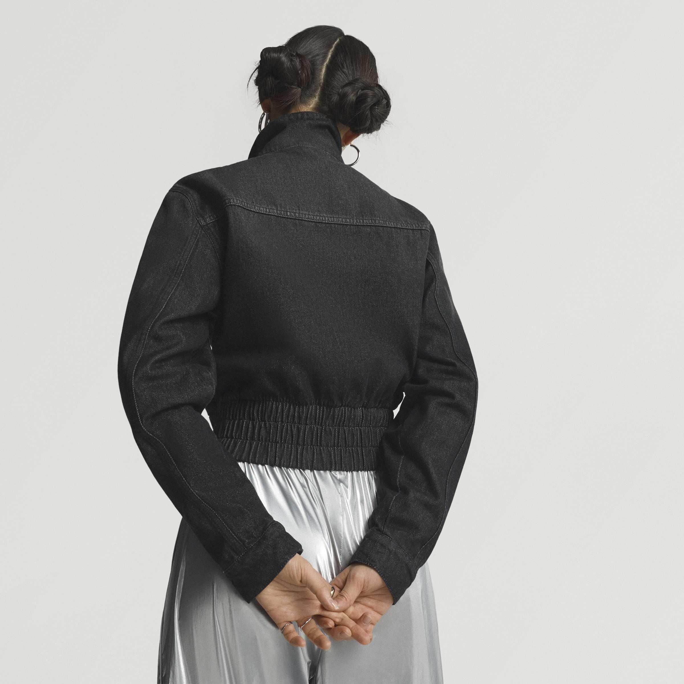 True Black - adidas Originals - Adi OG Denim Top Ld64 - 8