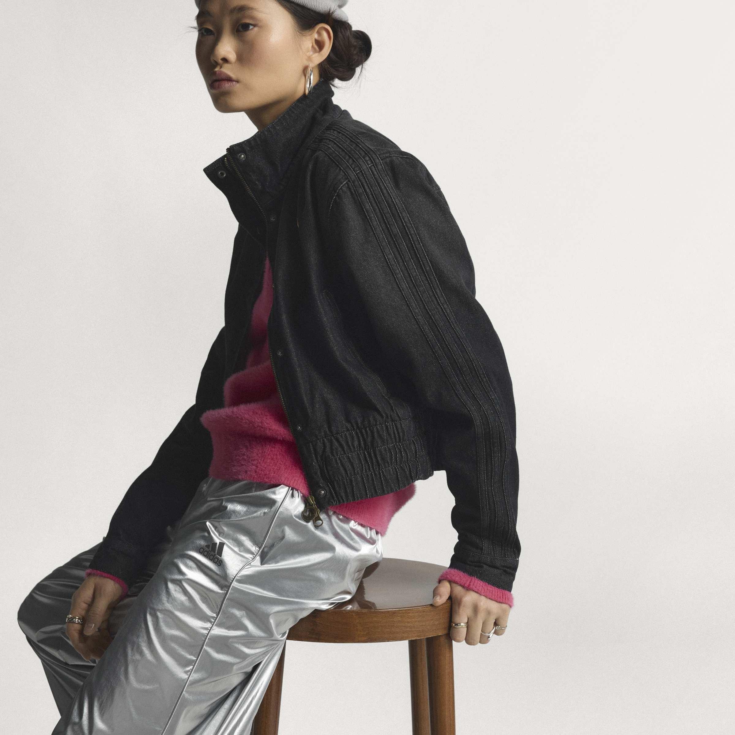 True Black - adidas Originals - Adi OG Denim Top Ld64 - 9