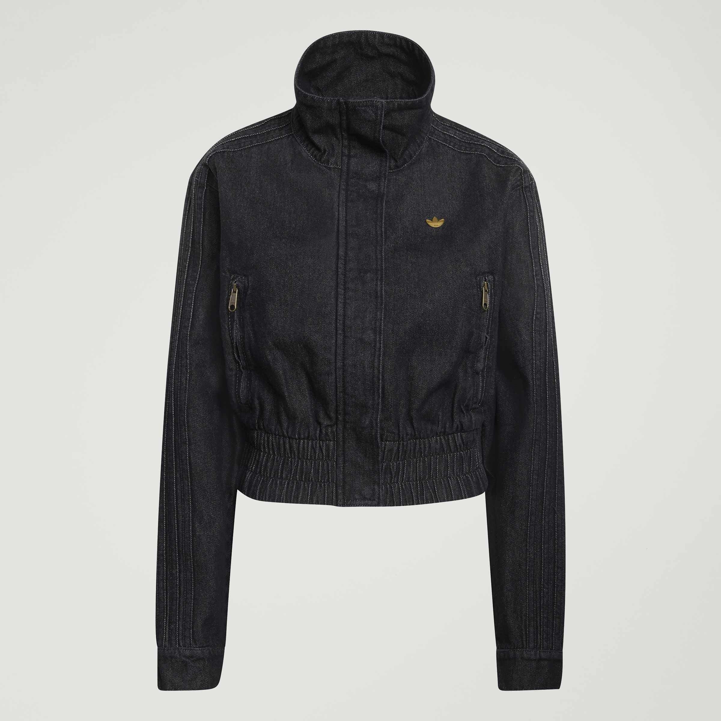 True Black - adidas Originals - Adi OG Denim Top Ld64 - 10