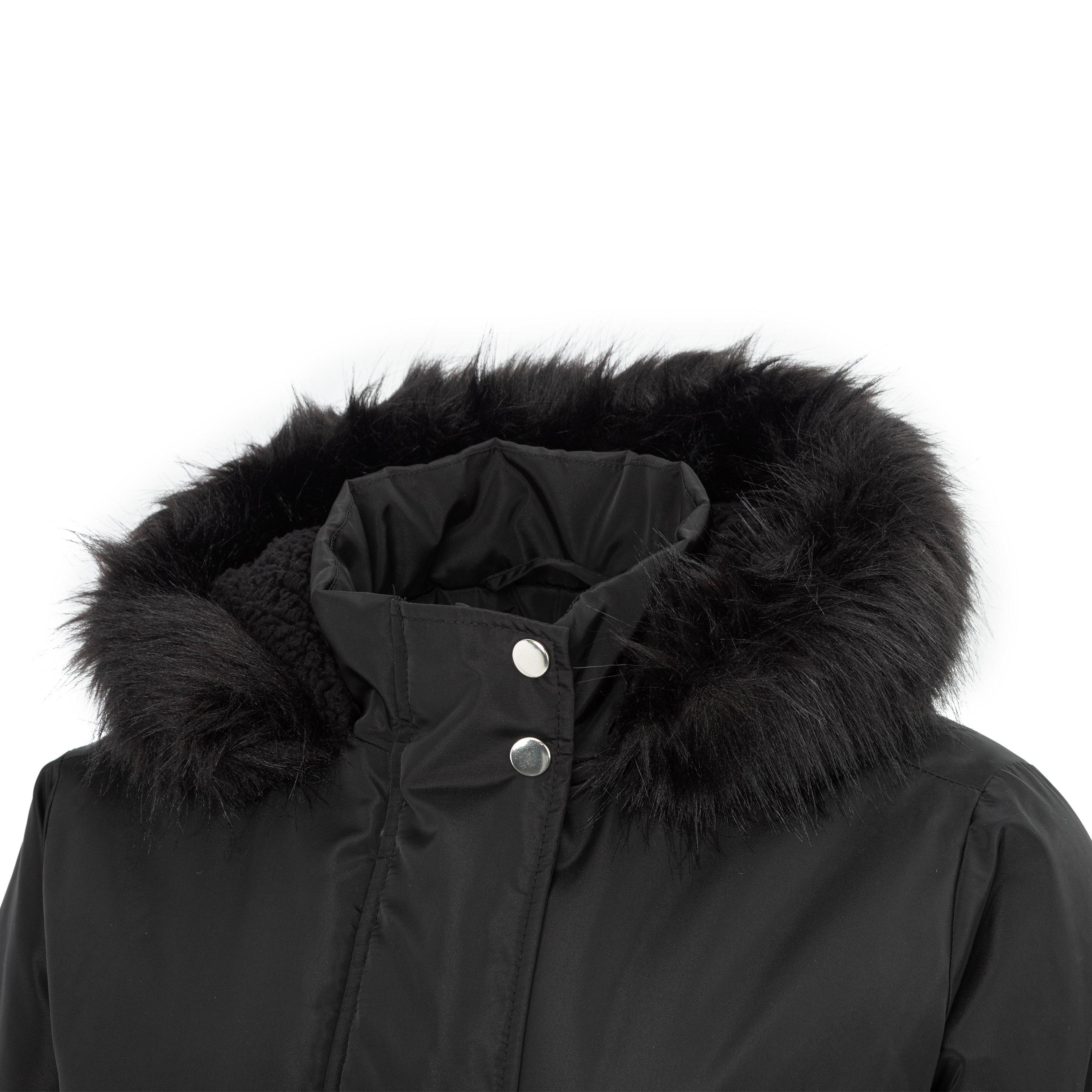 Black - Miso - Parka Ladies Jacket - 4
