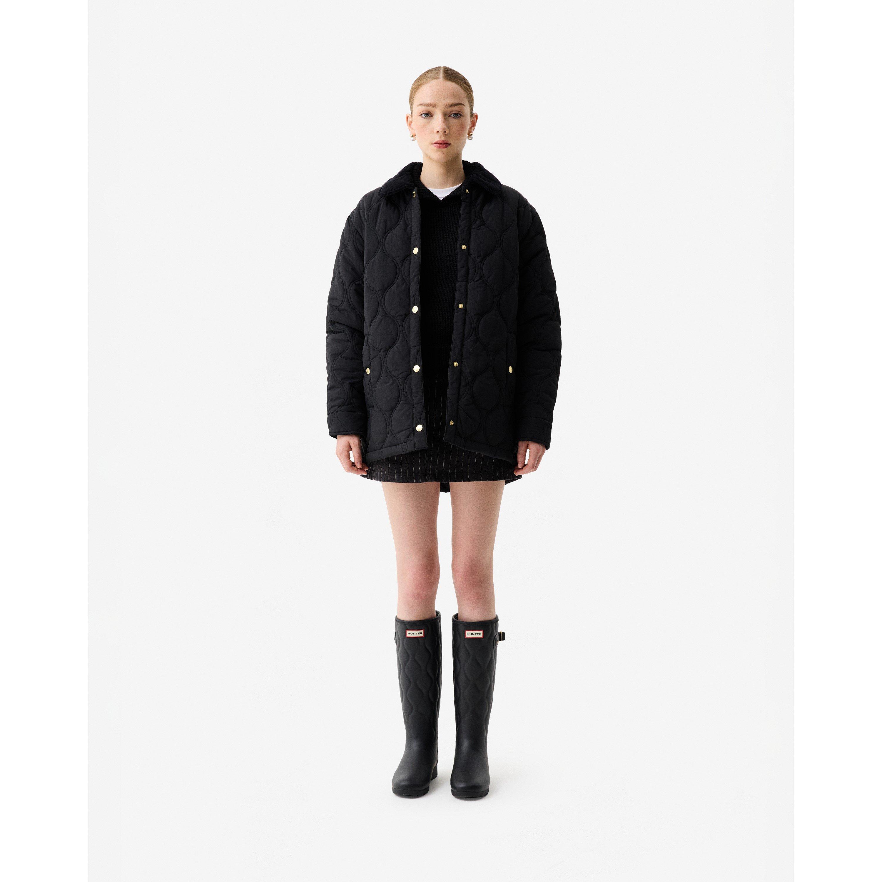 Black - Hunter - Women's Witton Quilted Jacket - 1